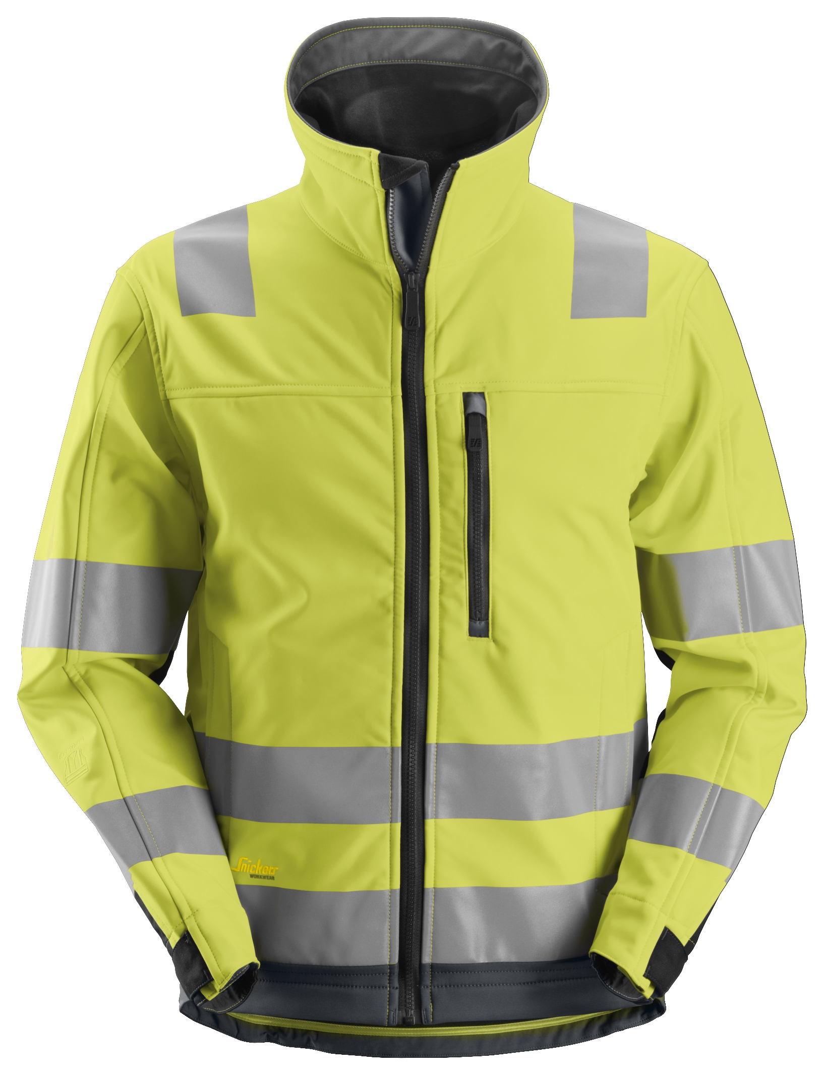 1230 - Kurtka odblaskowa softshell AllroundWork, EN 20471/3 - Snickers - obrazek 4