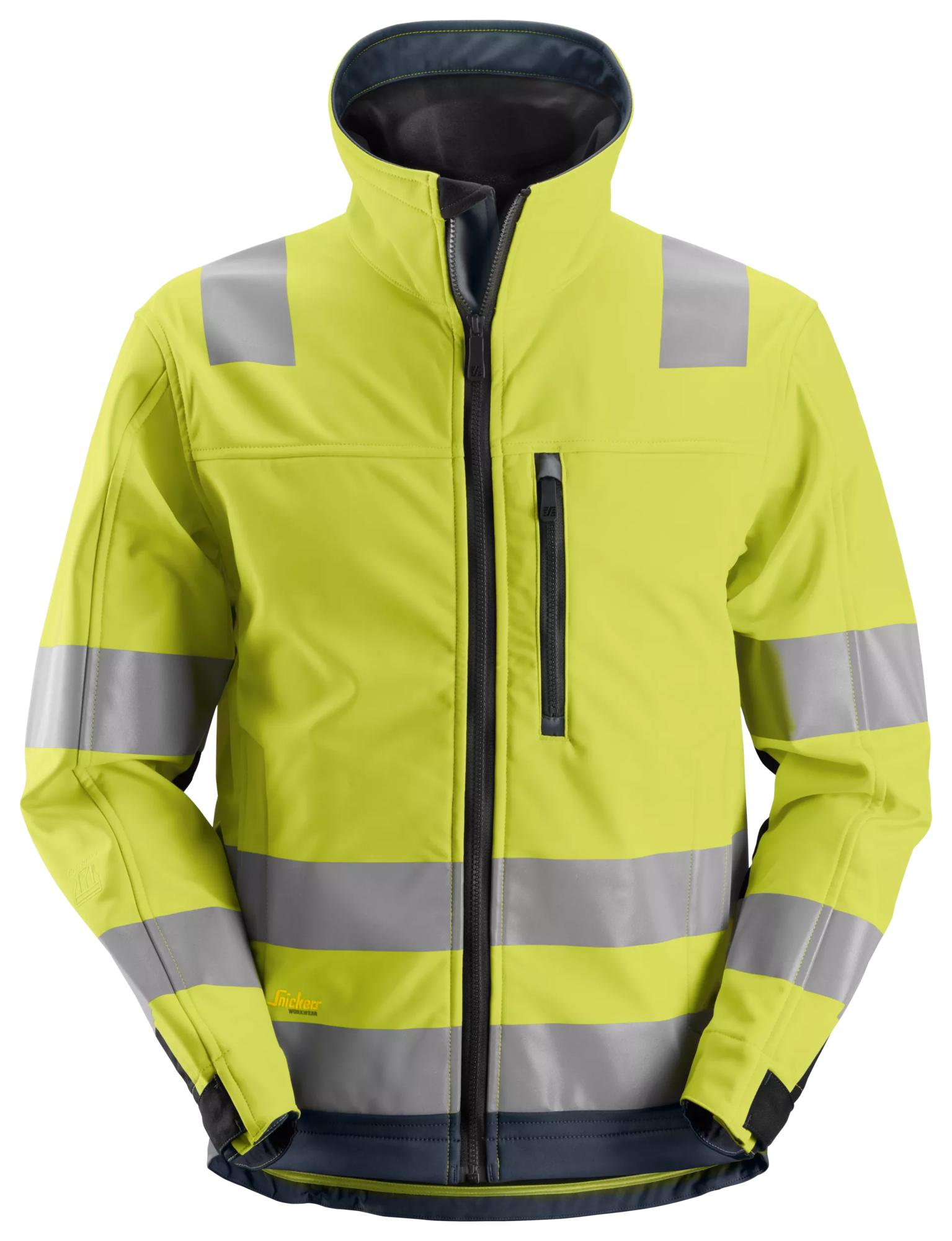 1230 - Kurtka odblaskowa softshell AllroundWork, EN 20471/3 - Snickers - obrazek 5