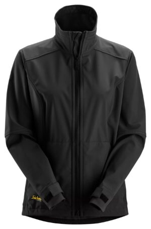 1247 - Kurtka wiatroszczelna softshell AllroundWork - damska - Snickers