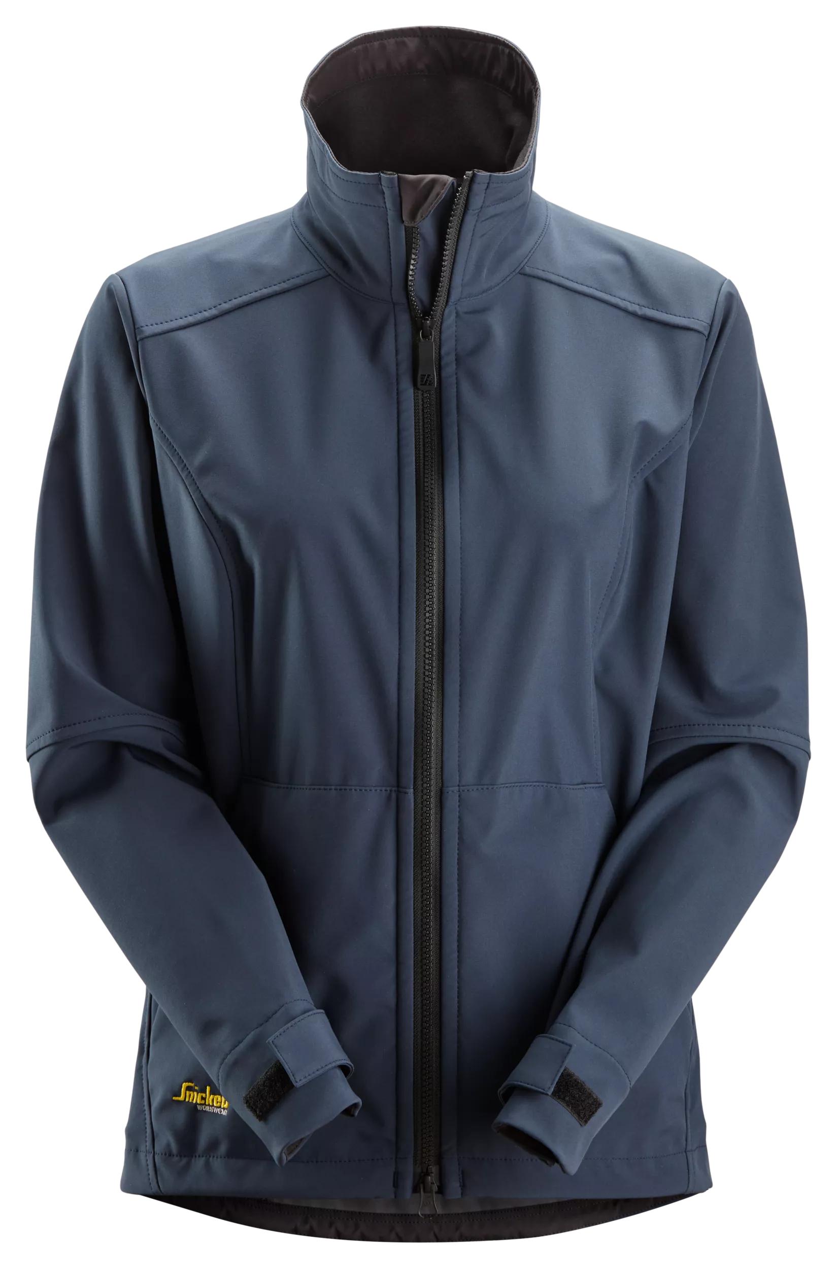 1247 - Kurtka wiatroszczelna softshell AllroundWork - damska - Snickers - obrazek 3