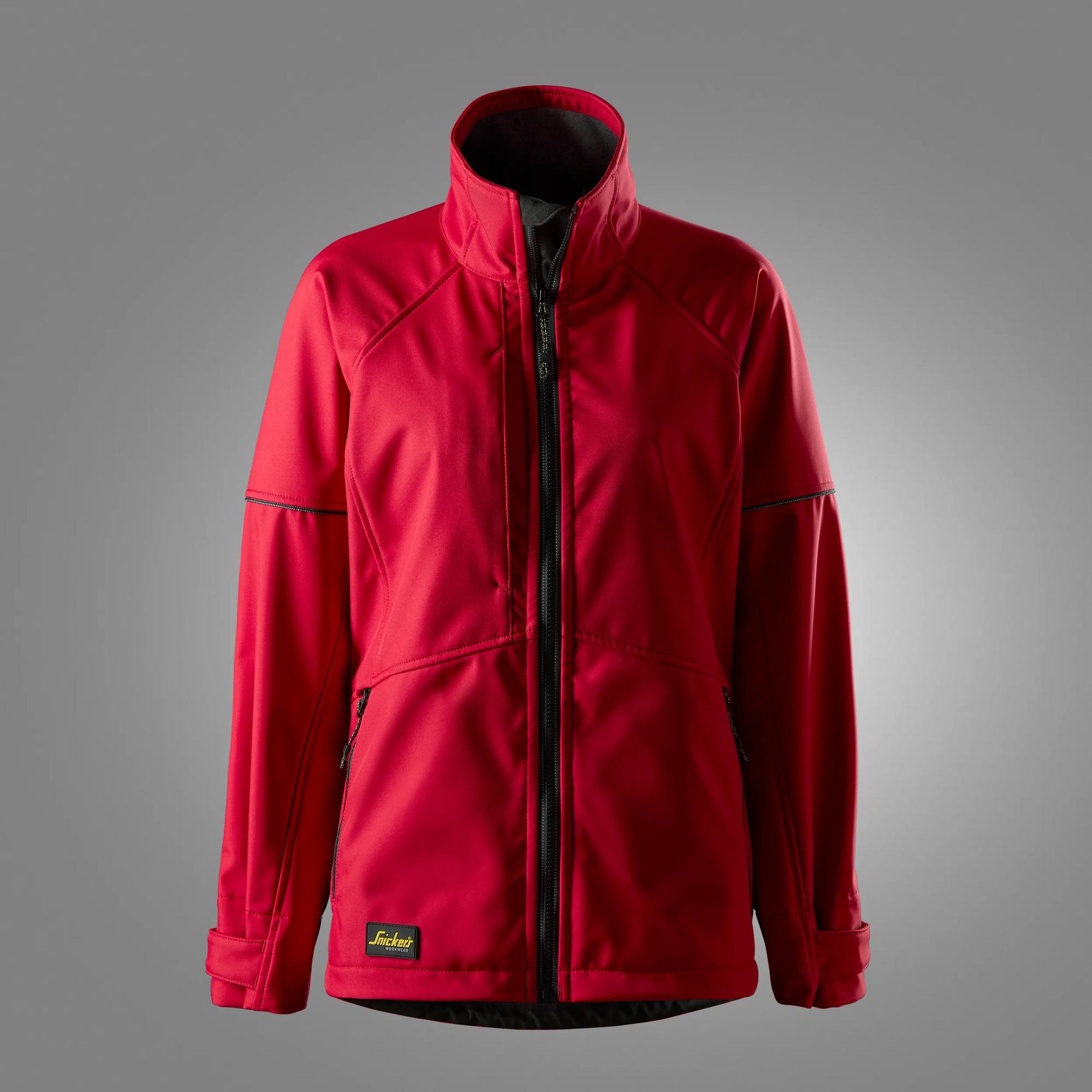 1257 - Kurtka softshell AllroundWork – damska - Snickers - obrazek 3