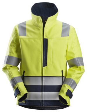 1260 - Kurtka odblaskowa softshell ProtecWork, EN 20471/3 - Snickers
