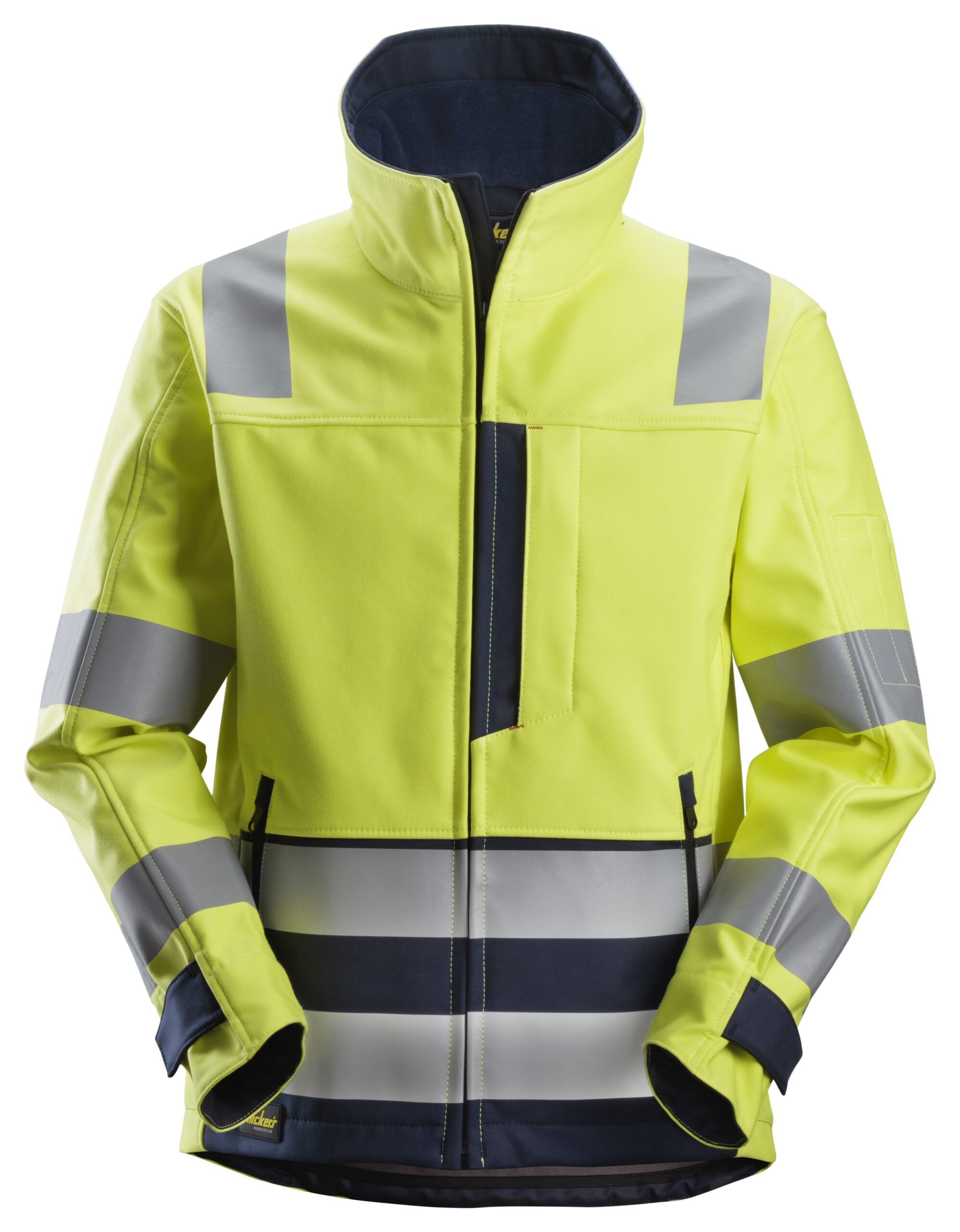 1260 - Kurtka odblaskowa softshell ProtecWork, EN 20471/3 - Snickers