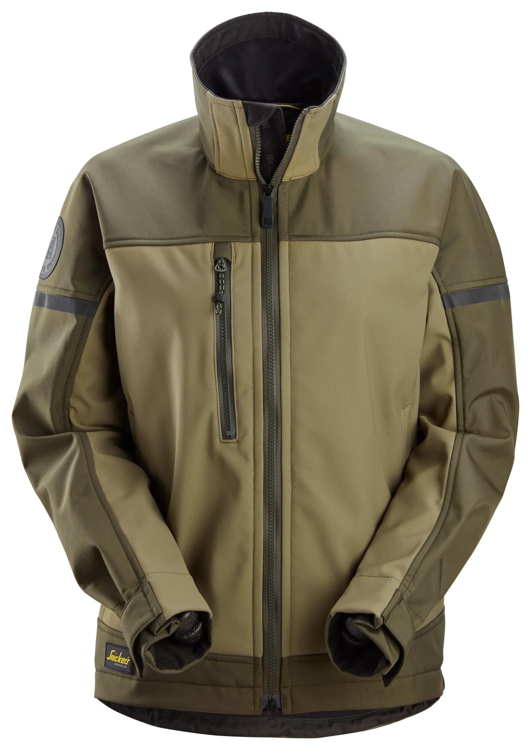 1276 - Kurtka softshell stretch AllroundWork - damska - Snickers - obrazek 2