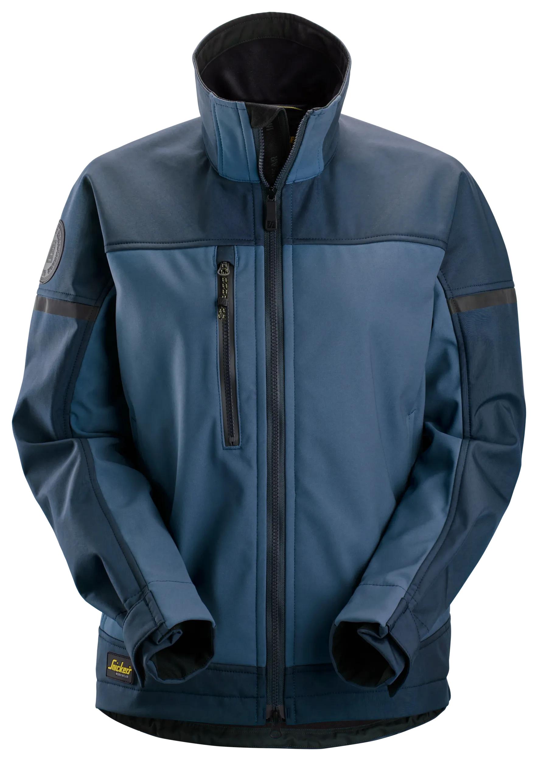 1276 - Kurtka softshell stretch AllroundWork - damska - Snickers - obrazek 4