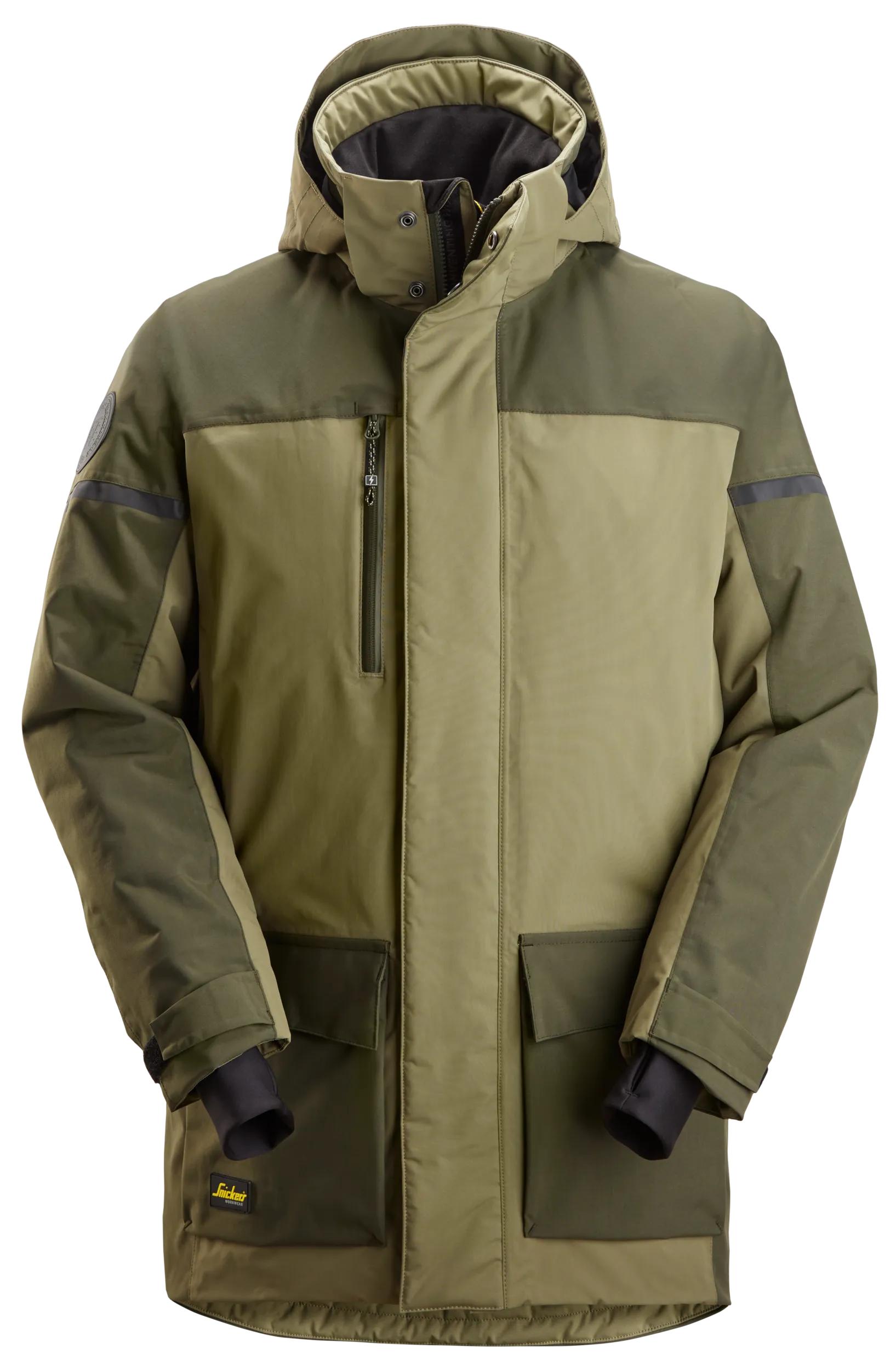 1801 - Parka przeciwdeszczowa, ocieplana AllroundWork - Snickers - obrazek 2