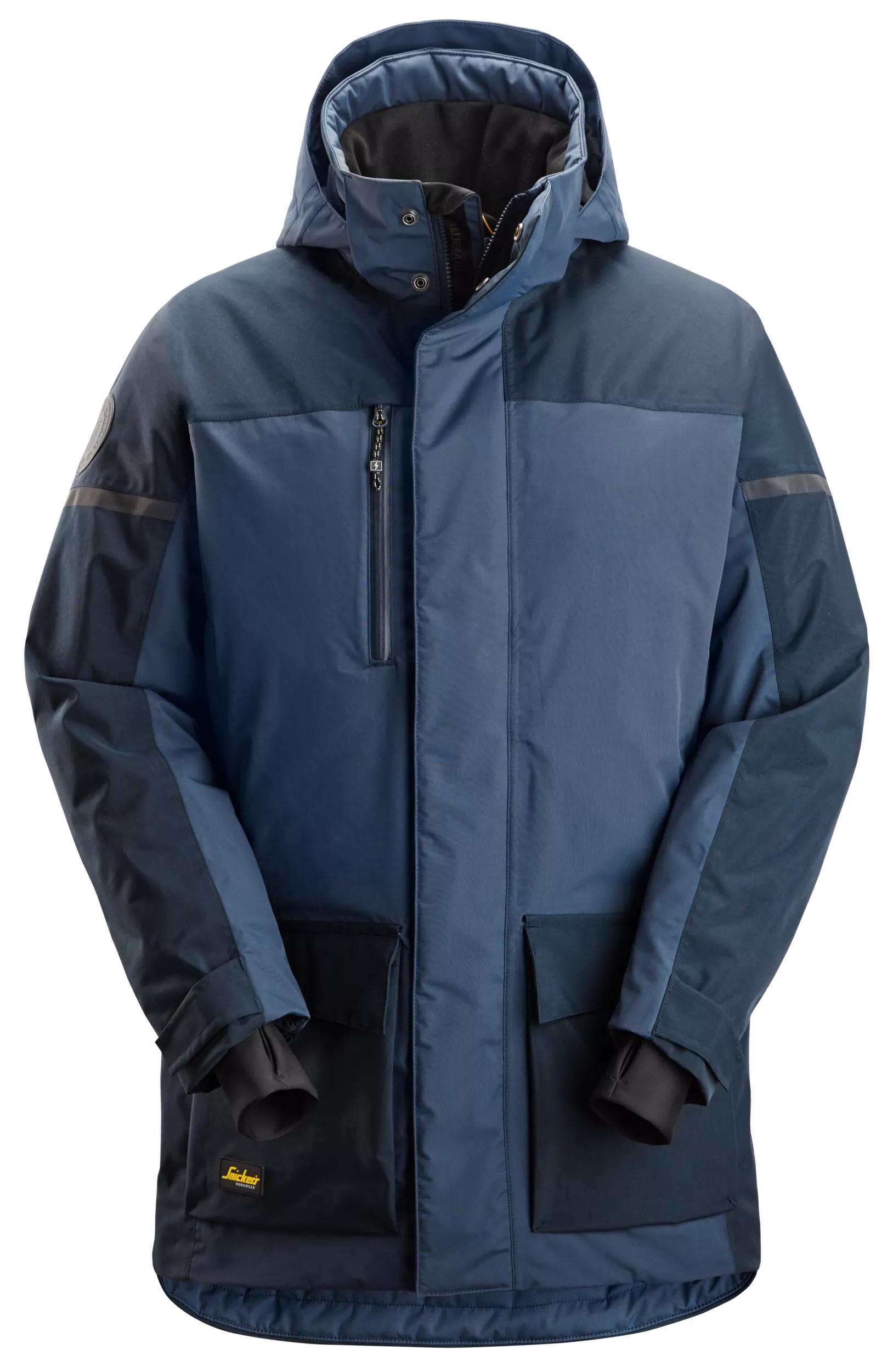 1801 - Parka przeciwdeszczowa, ocieplana AllroundWork - Snickers - obrazek 3