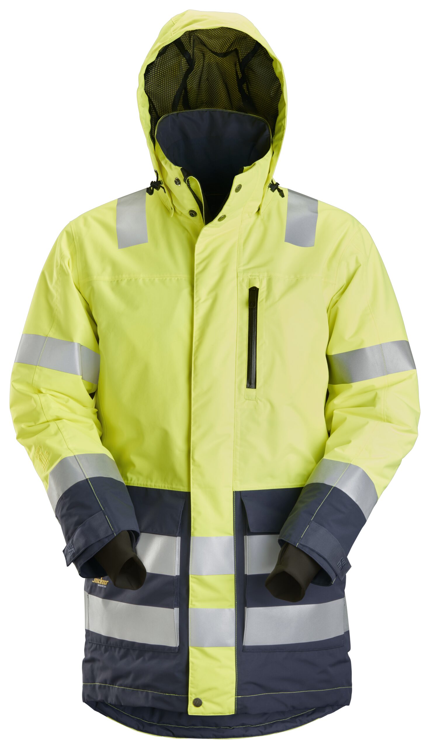 1830 - Parka odblaskowa przeciwdeszczowa AllroundWork, EN 20471/3 - Snickers - obrazek 3
