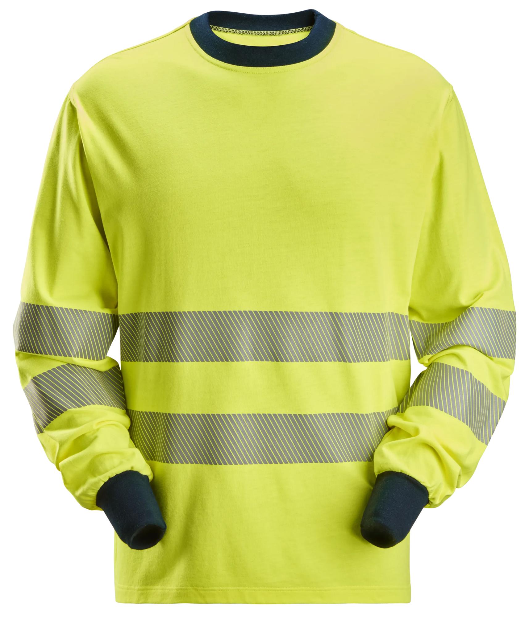 2461 - ProtecWork, T-shirt odblaskowy, – długi rękaw, EN 20471/3 - Snickers - obrazek 2