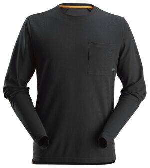 2498 - T-shirt 37.5® AllroundWork - długi rękaw - Snickers
