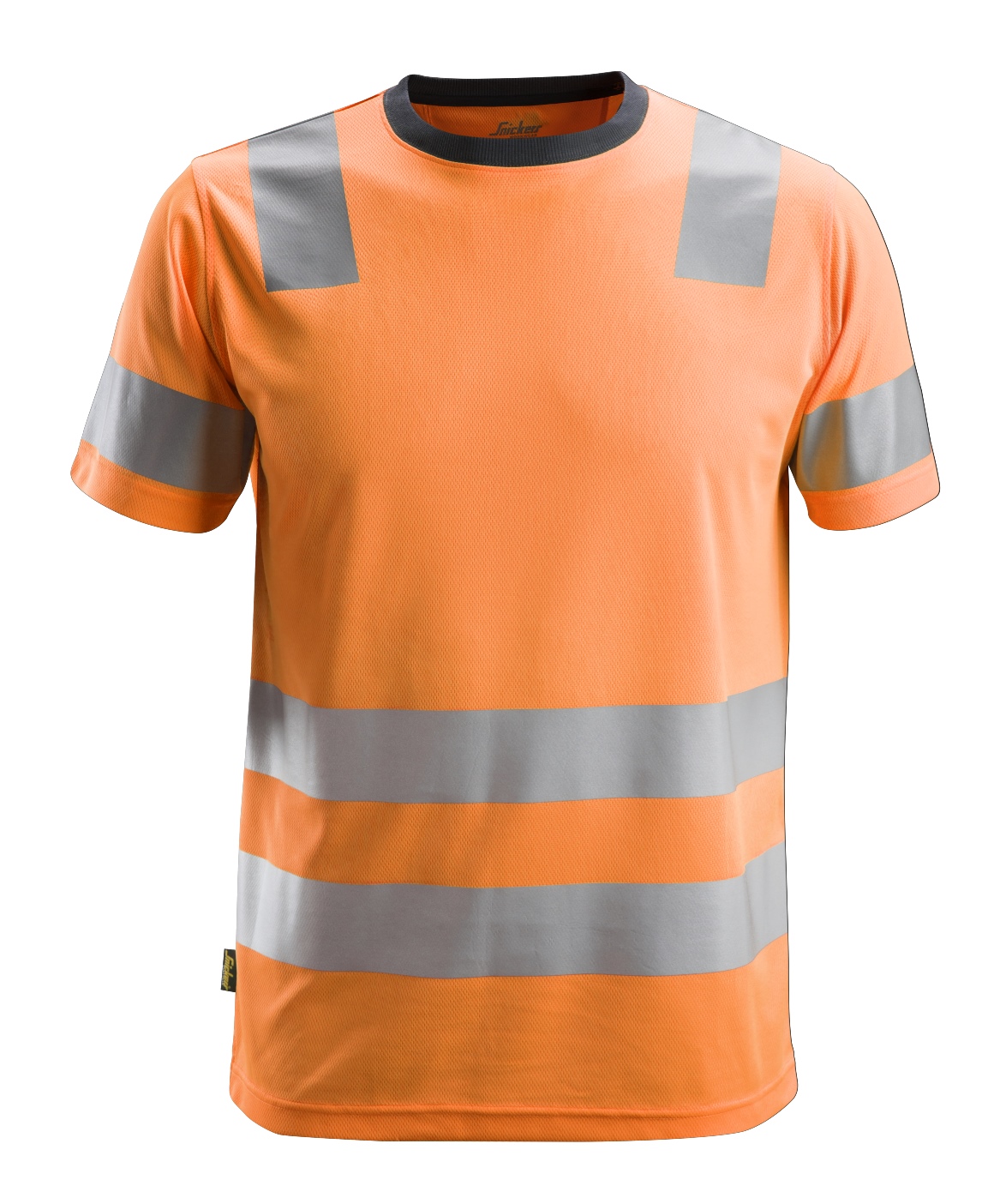 2530 - T-shirt odblaskowy AllroundWork, EN 20471/2 - Snickers