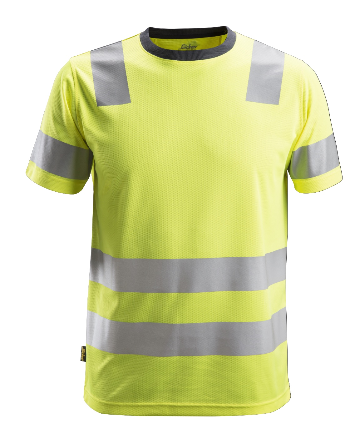 2530 - T-shirt odblaskowy AllroundWork, EN 20471/2 - Snickers - obrazek 2