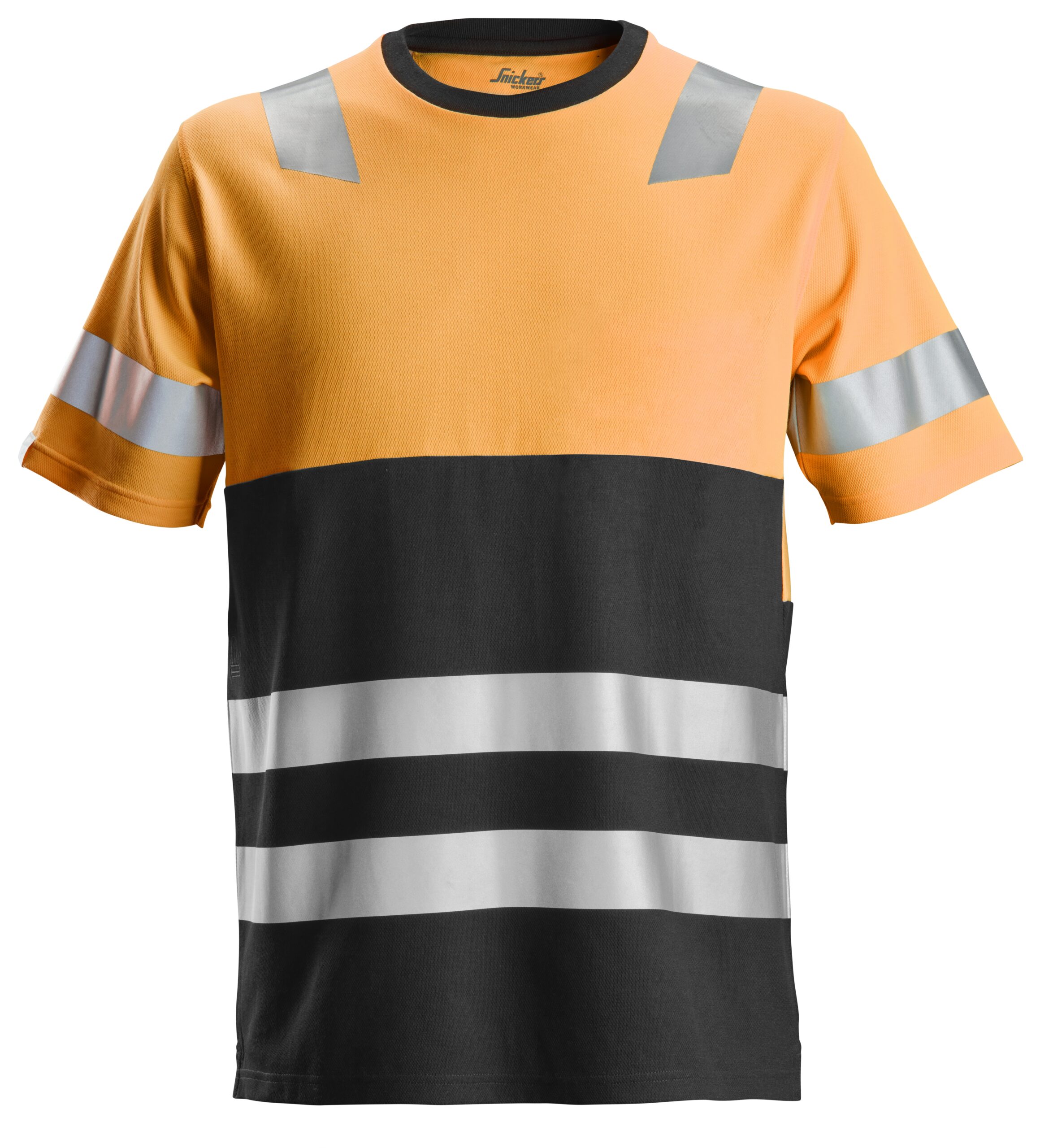 2534 - T-shirt odblaskowy AllroundWork, EN 20471/1 - Snickers