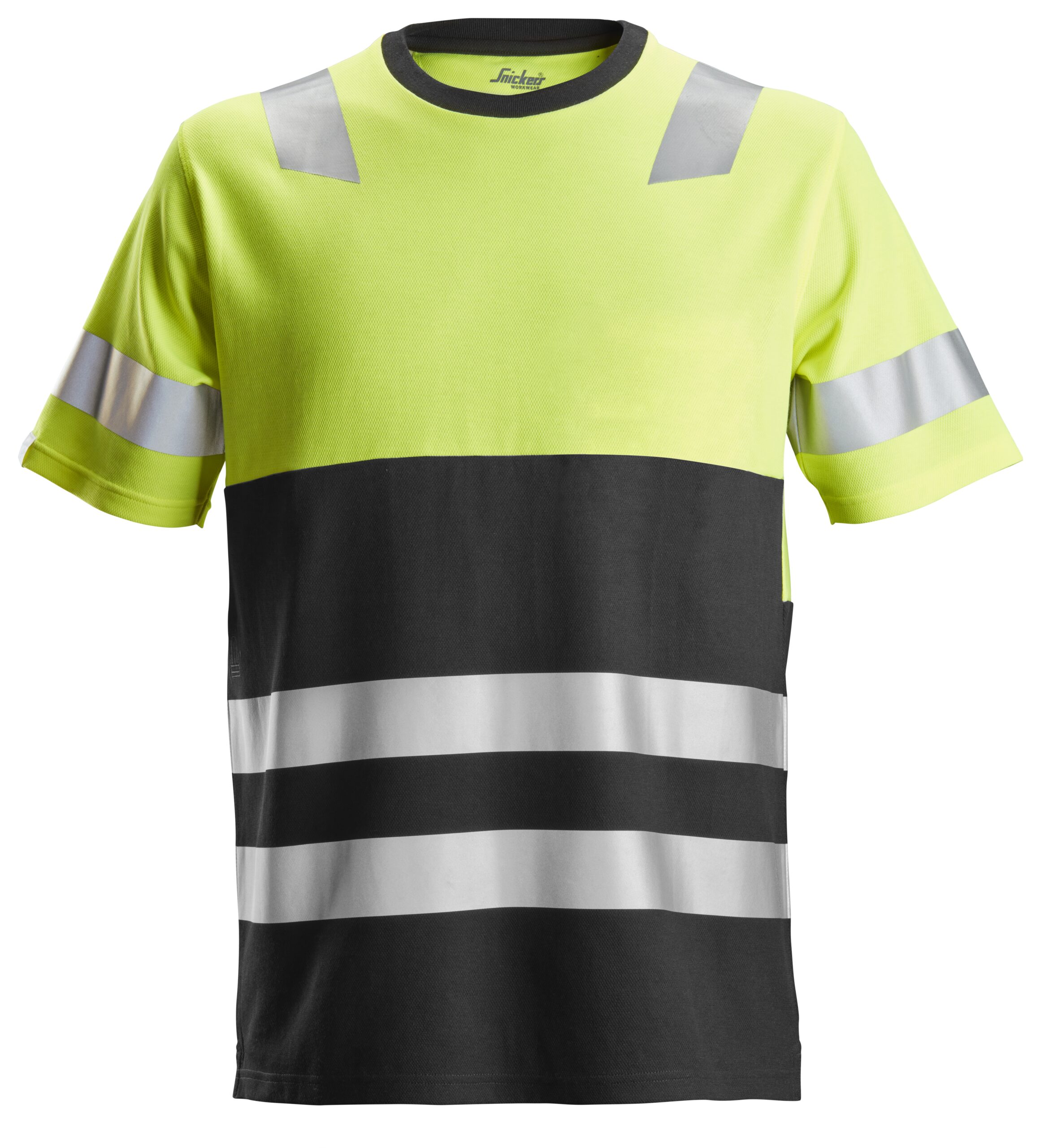 2534 - T-shirt odblaskowy AllroundWork, EN 20471/1 - Snickers - obrazek 2