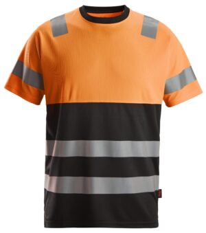 2535 - T-shirt odblaskowy, EN 20471/1 - Snickers