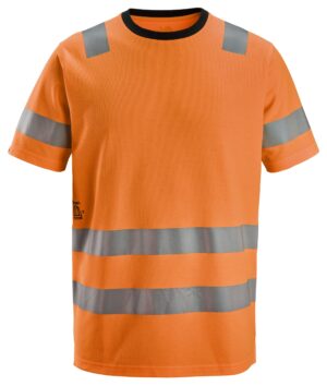 2536 - T-shirt odblaskowy, EN 20471/2 - Snickers