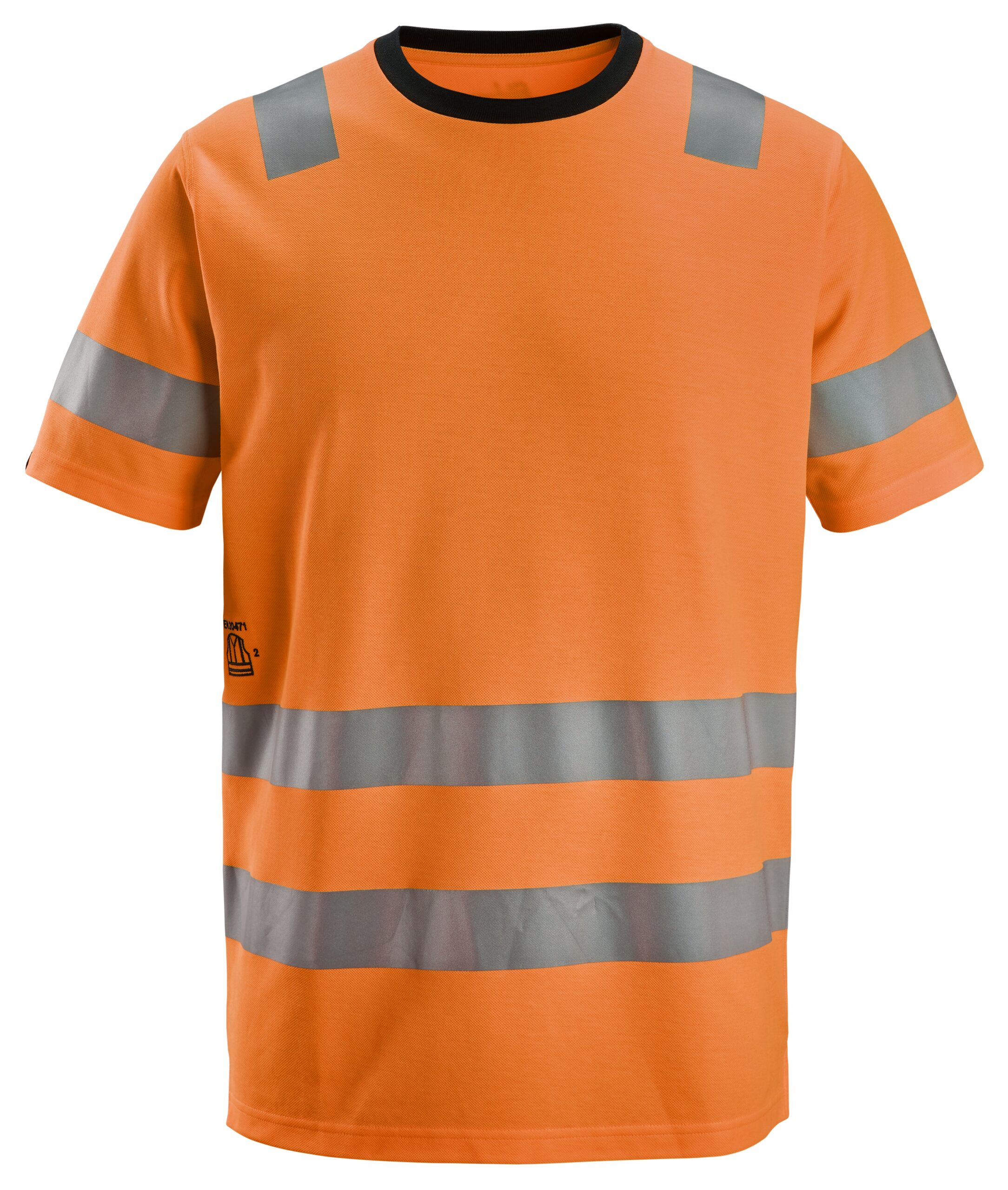 2536 - T-shirt odblaskowy, EN 20471/2 - Snickers