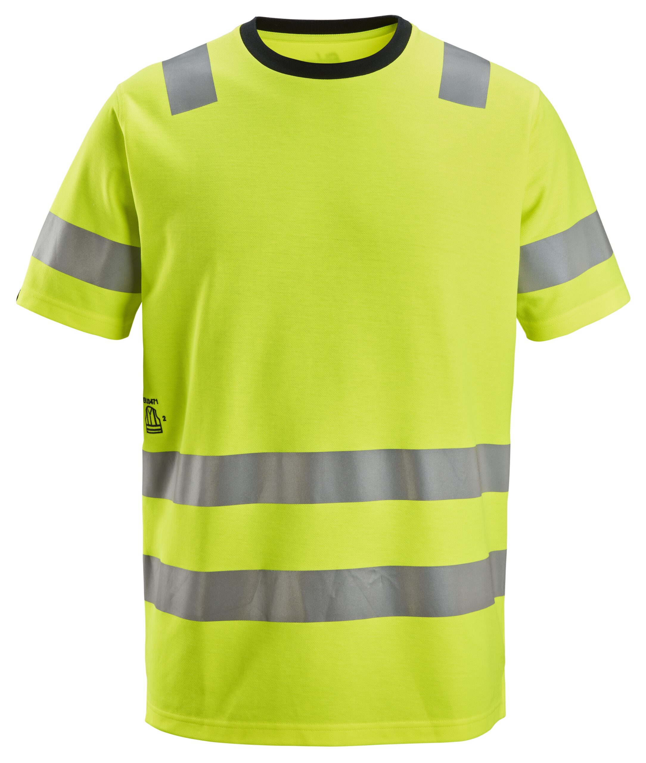 2536 - T-shirt odblaskowy, EN 20471/2 - Snickers - obrazek 2