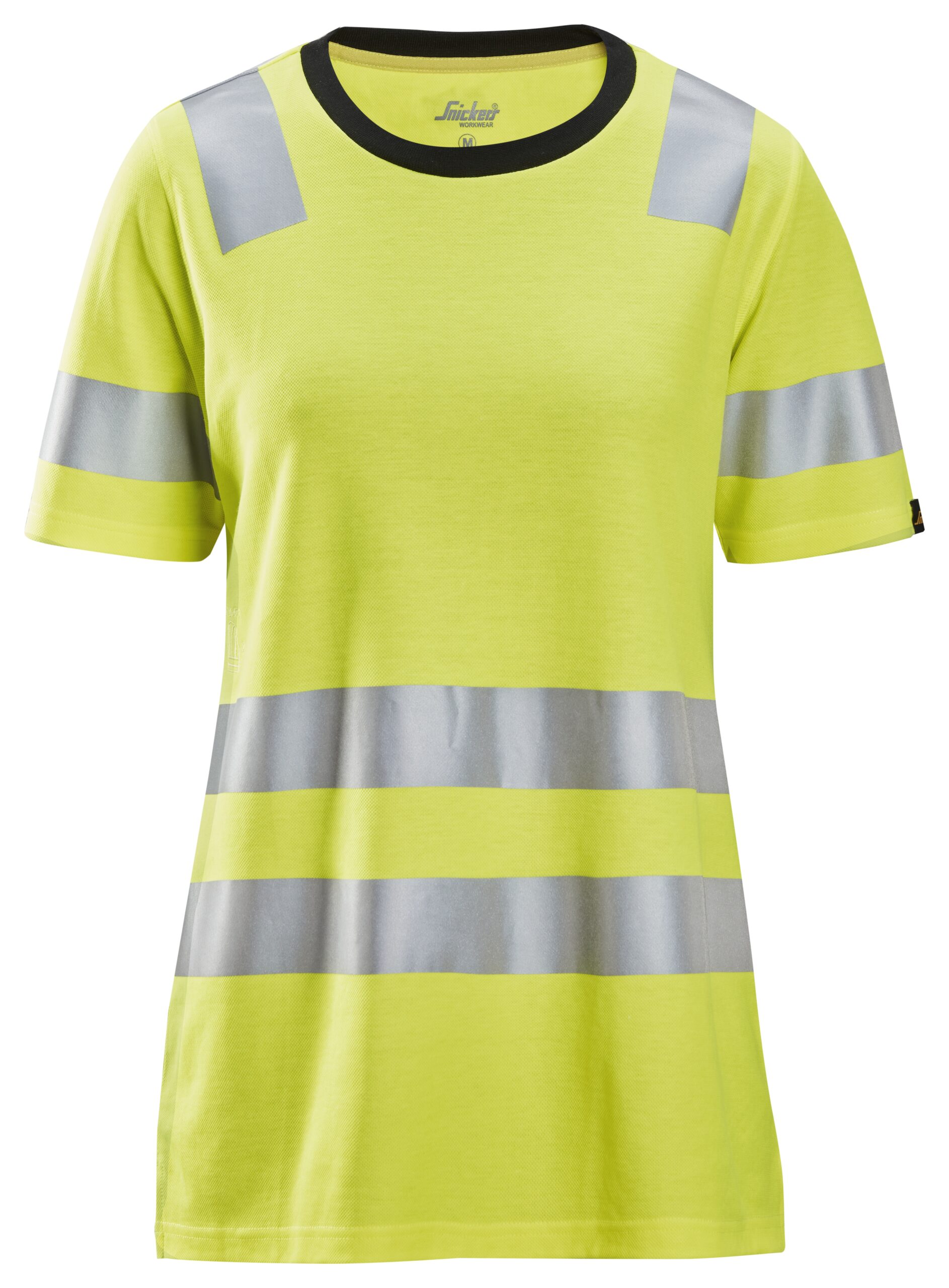 2537 - T-shirt odblaskowy - damski, EN 20471/2 - Snickers - obrazek 2