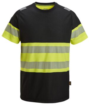 2538 - T-shirt odblaskowy, EN 20471/1 - Snickers