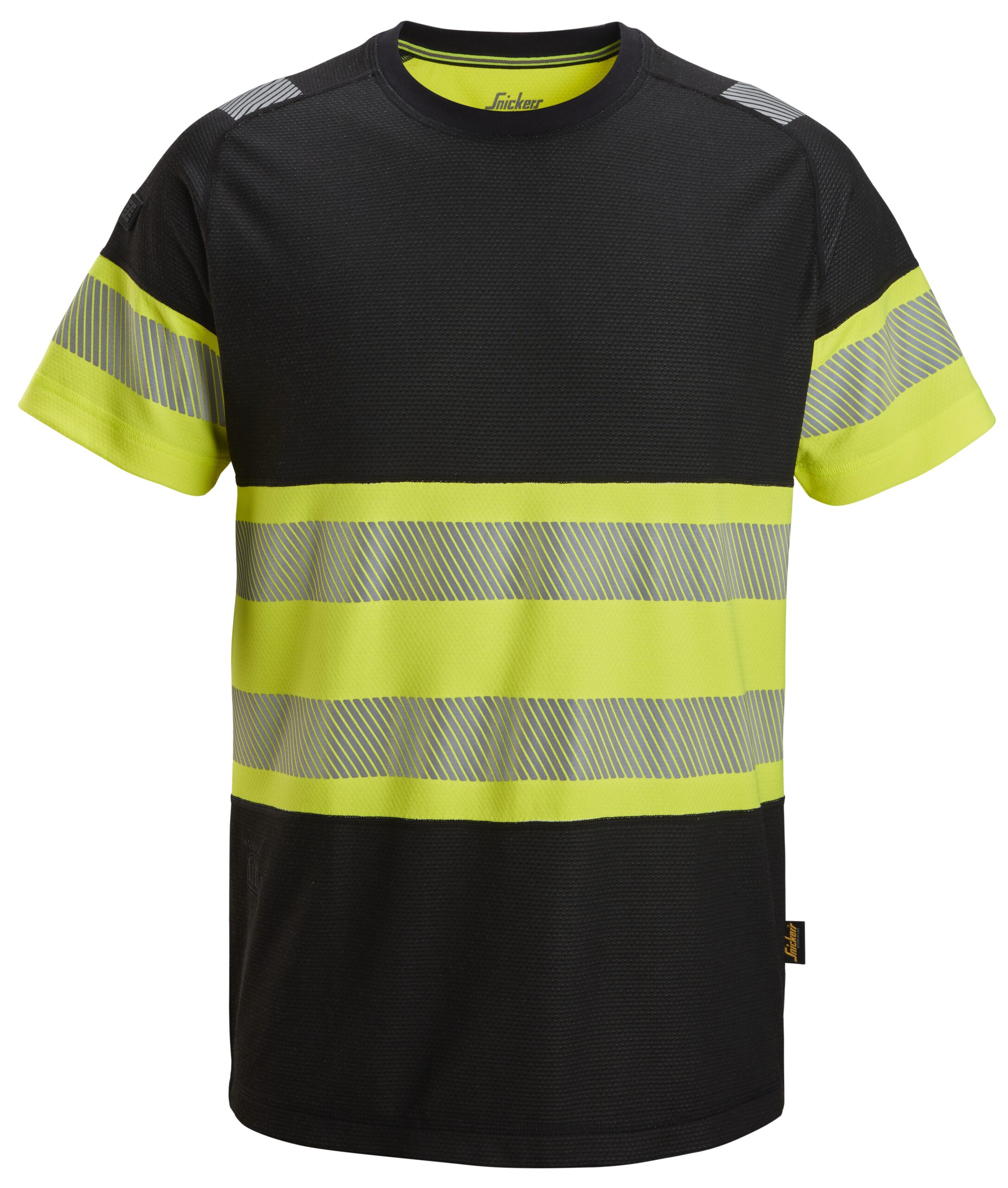 2538 - T-shirt odblaskowy, EN 20471/1 - Snickers