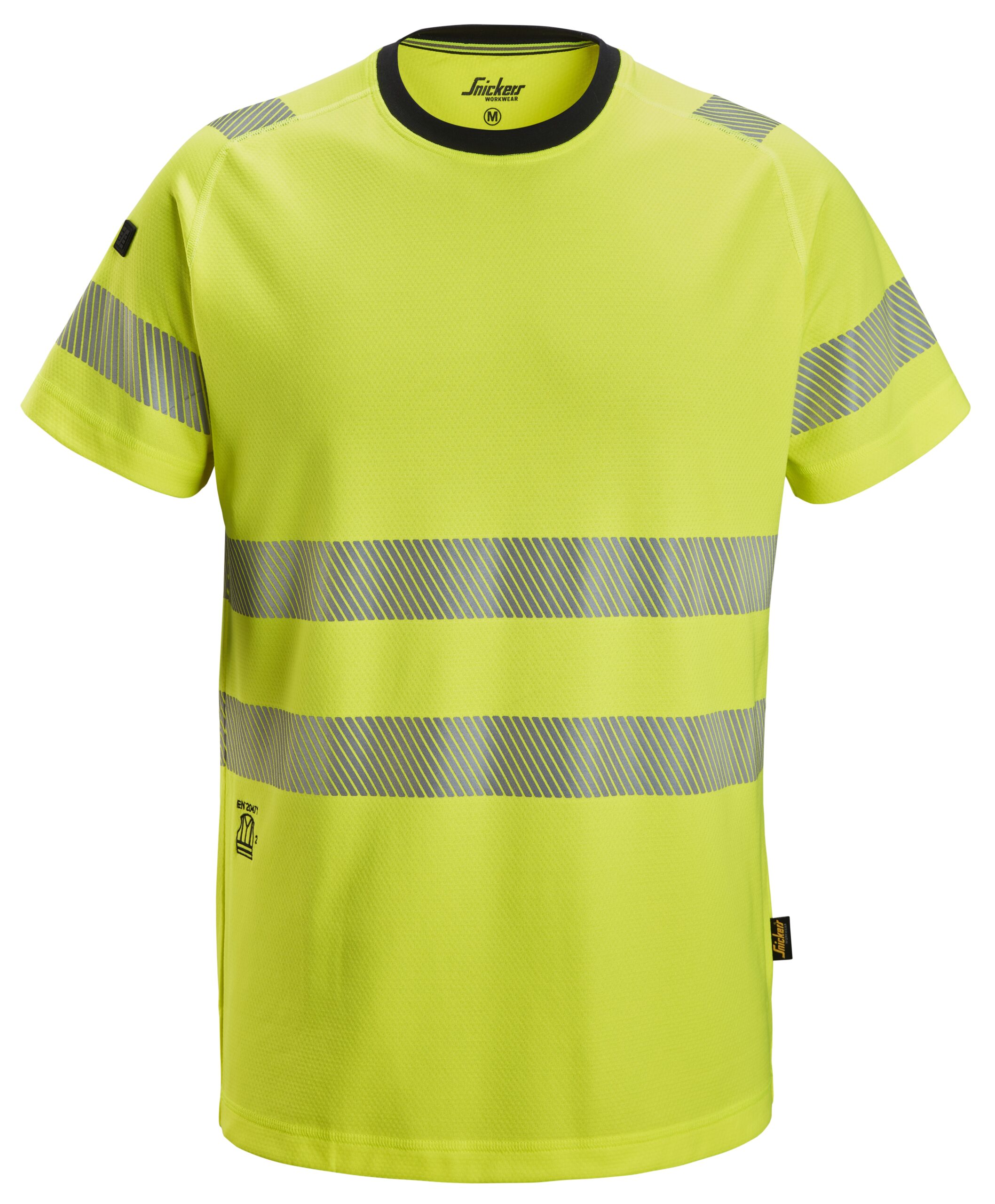 2539 - T-shirt odblaskowy, EN 20471/2 - Snickers