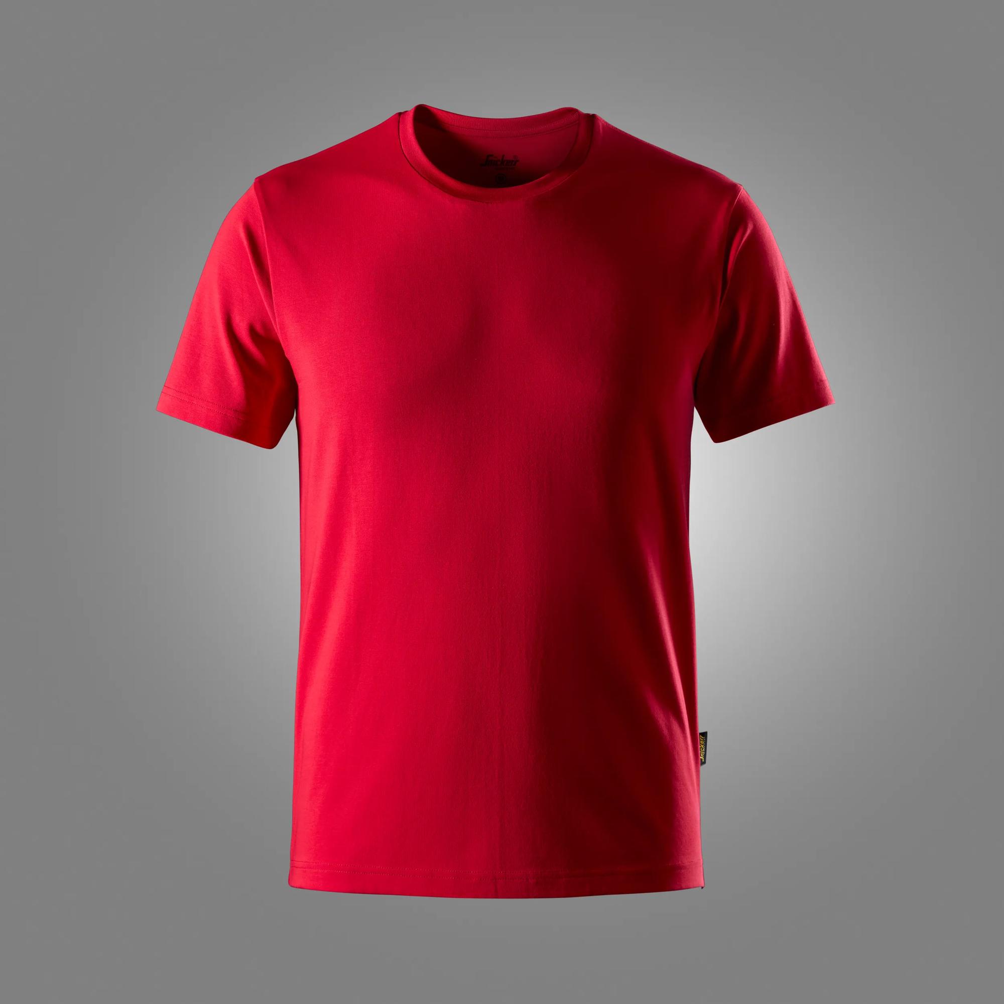 2540 - T-shirt o dopasowanym kroju - Snickers - obrazek 3