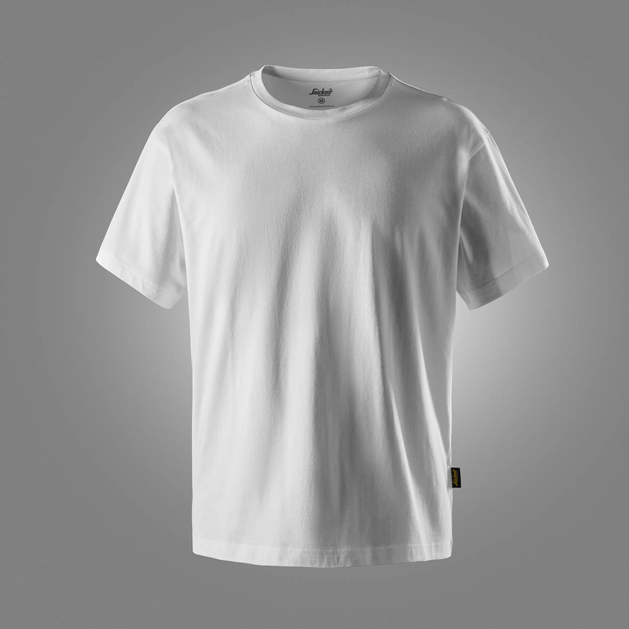 2544 - T-shirt o luźnym kroju - Snickers - obrazek 2