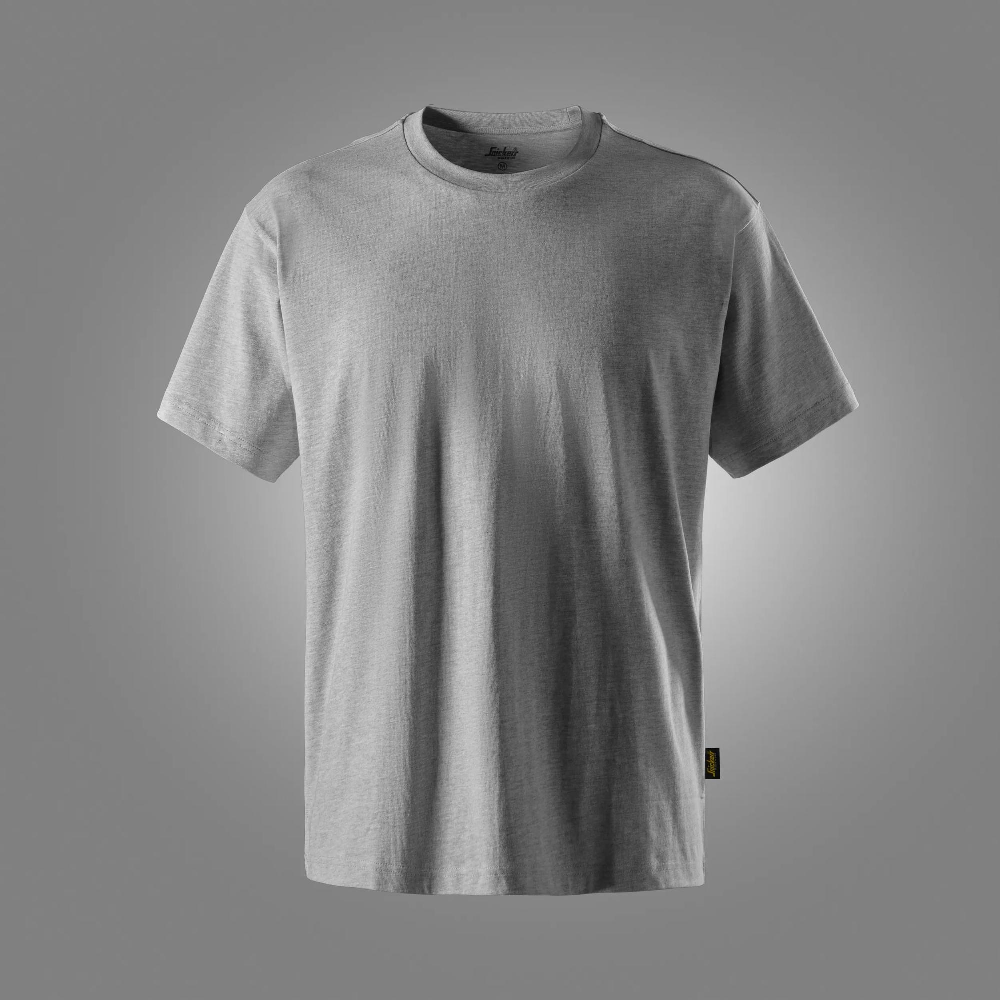 2544 - T-shirt o luźnym kroju - Snickers - obrazek 3