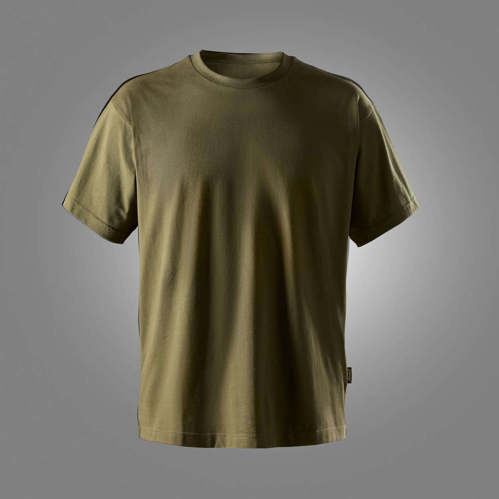 2544 - T-shirt o luźnym kroju - Snickers - obrazek 4