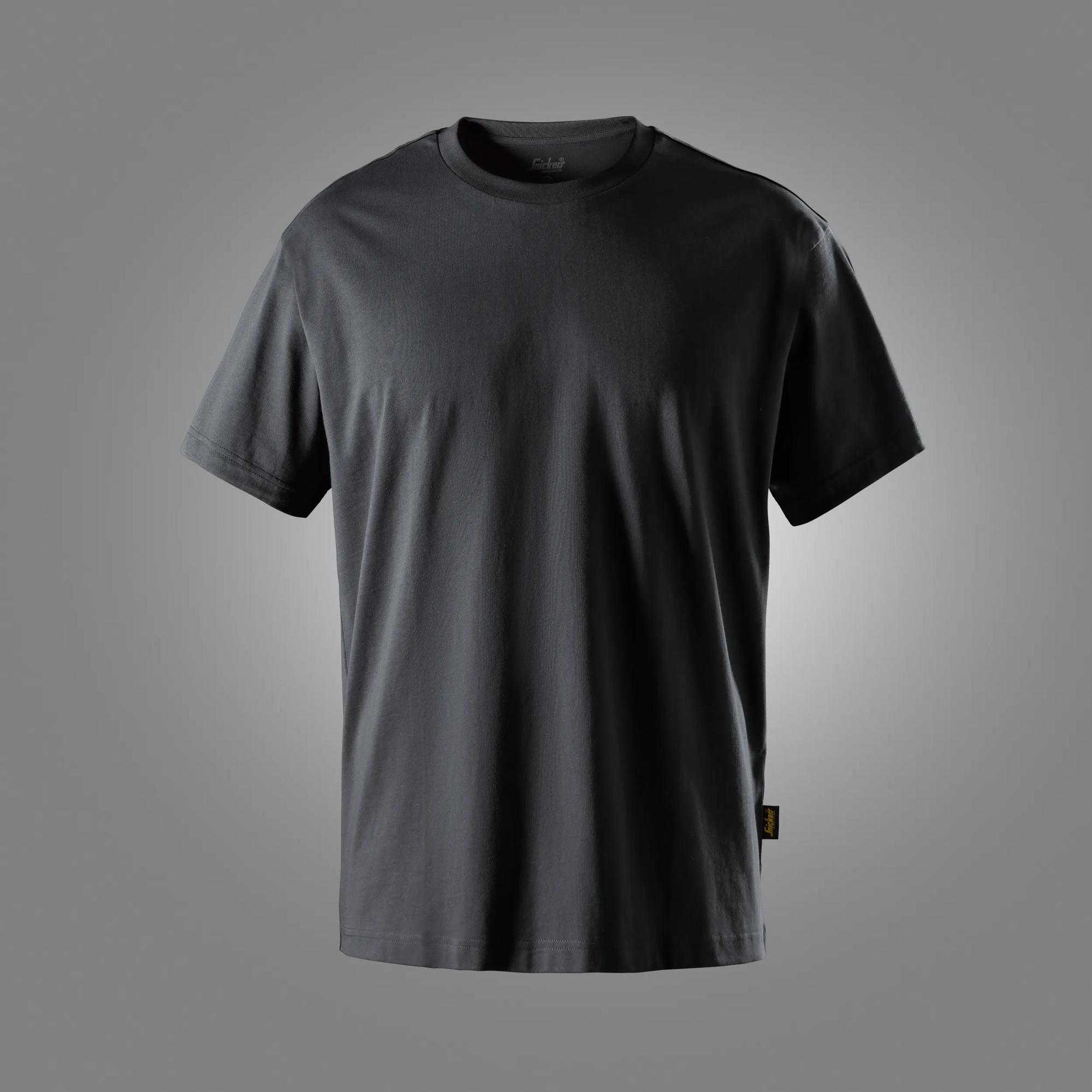 2544 - T-shirt o luźnym kroju - Snickers - obrazek 6