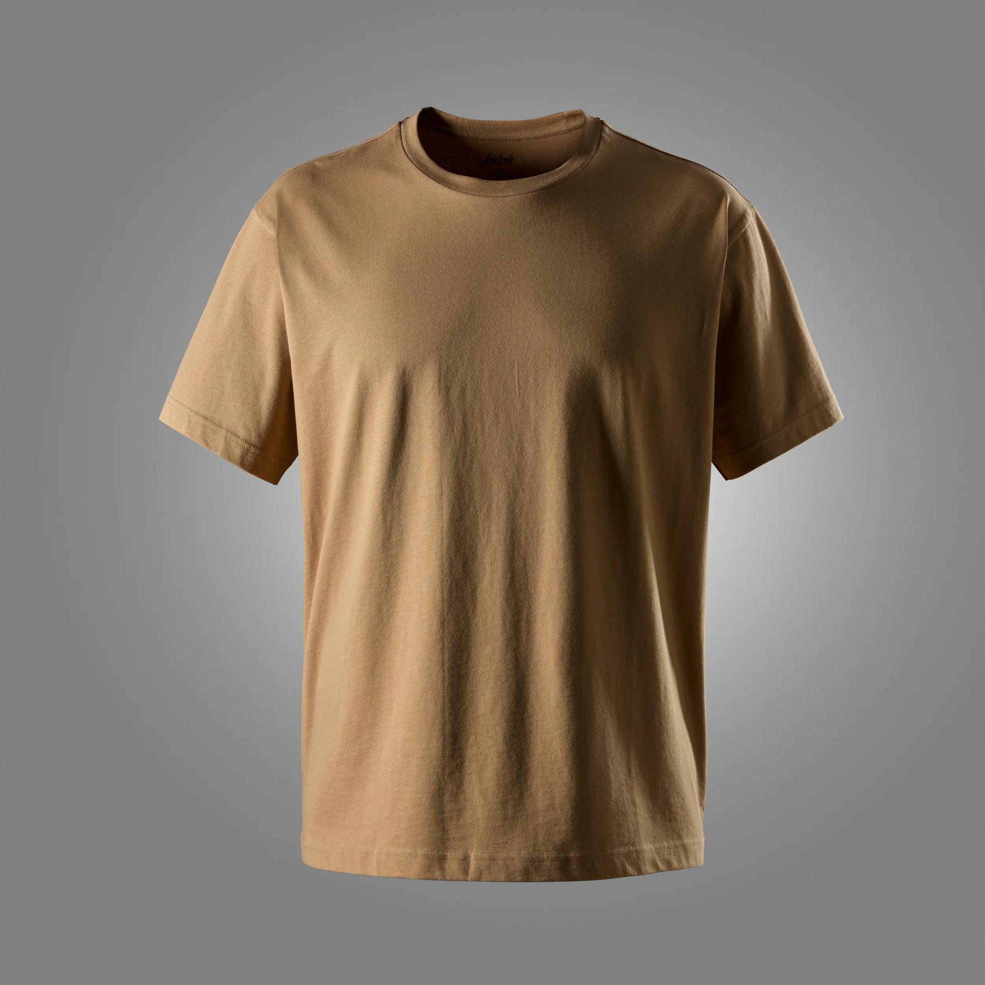 2544 - T-shirt o luźnym kroju - Snickers - obrazek 7