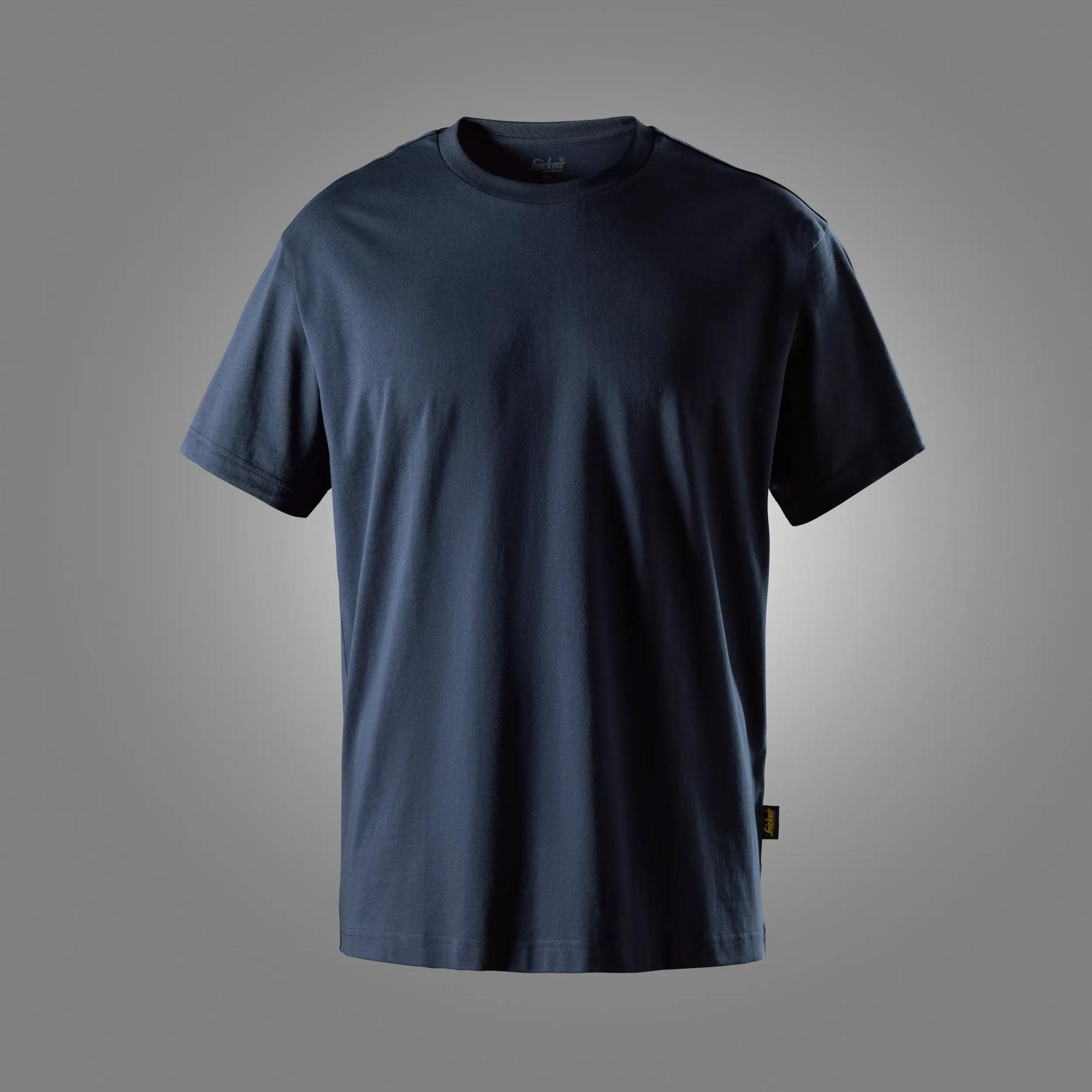 2544 - T-shirt o luźnym kroju - Snickers - obrazek 8