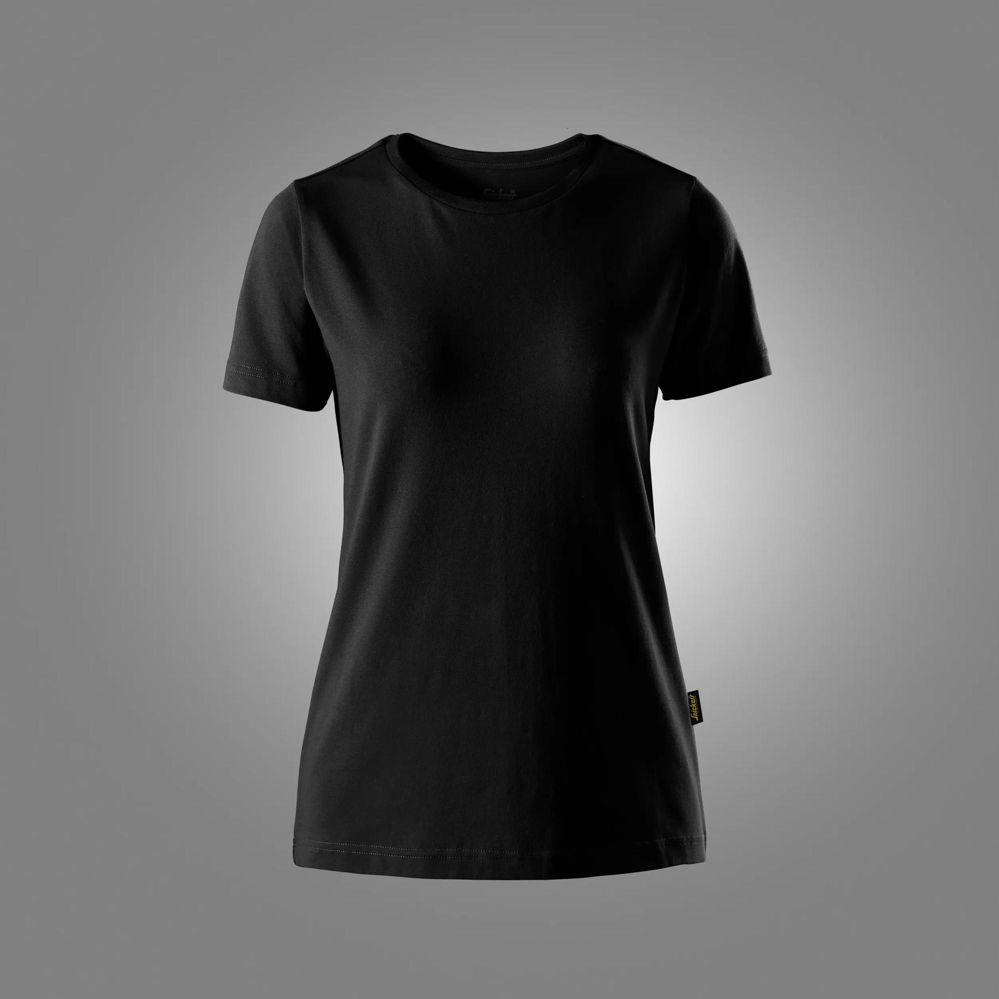 2547 - T-shirt o dopasowanym kroju – damski - Snickers