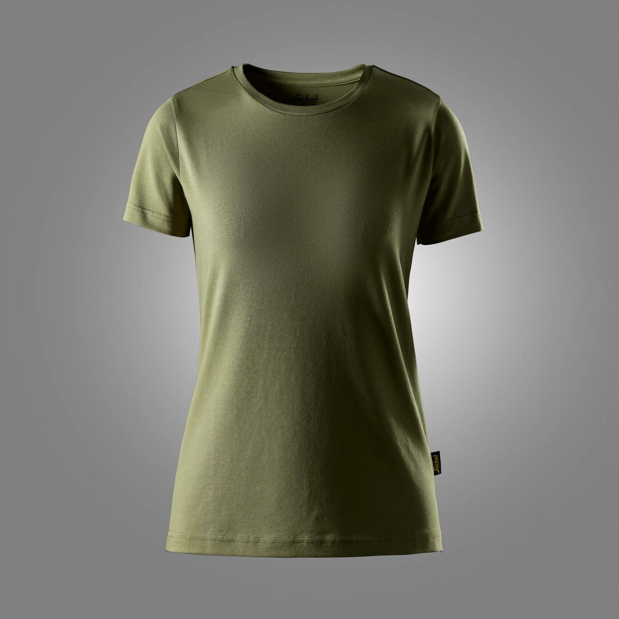 2547 - T-shirt o dopasowanym kroju – damski - Snickers - obrazek 2