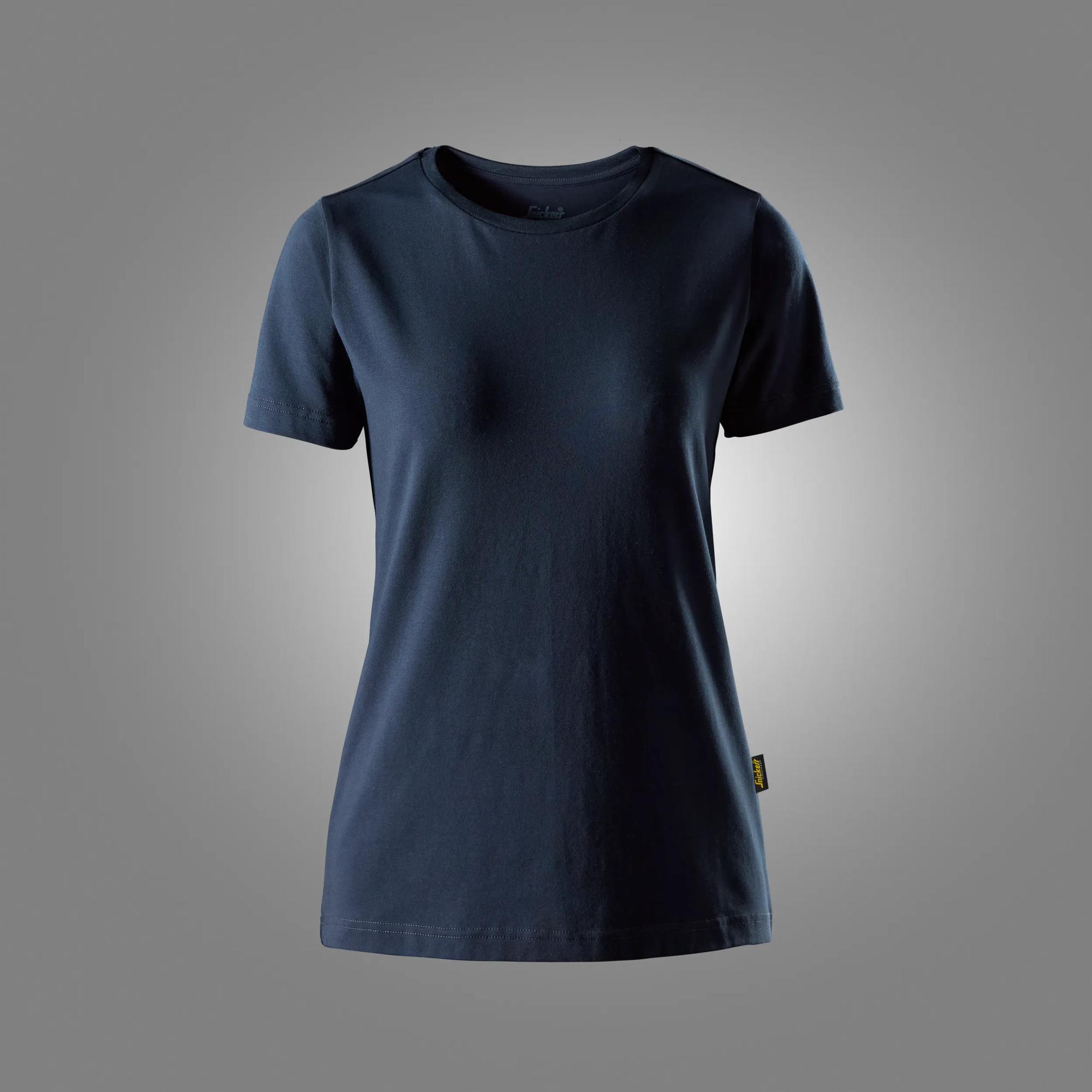 2547 - T-shirt o dopasowanym kroju – damski - Snickers - obrazek 3