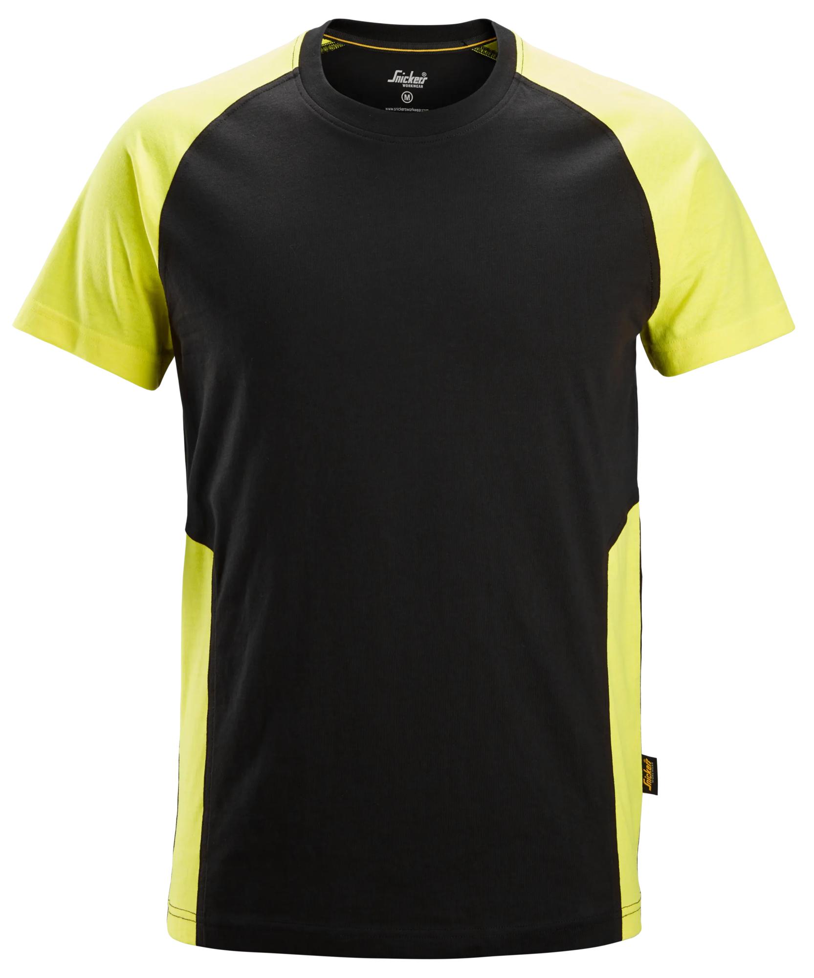 2550 - T-shirt dwukolorowy - Snickers - obrazek 2
