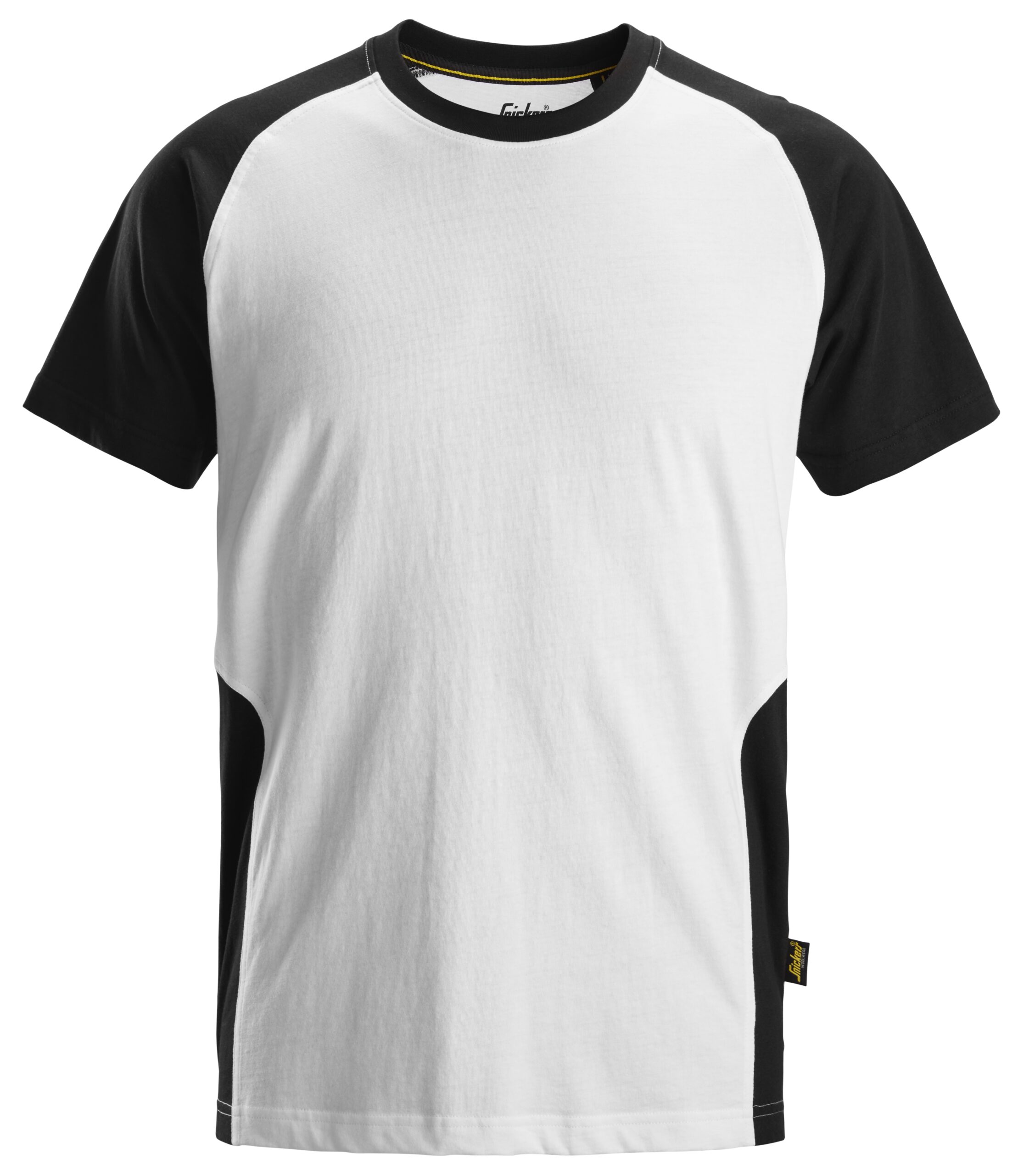 2550 - T-shirt dwukolorowy - Snickers - obrazek 3