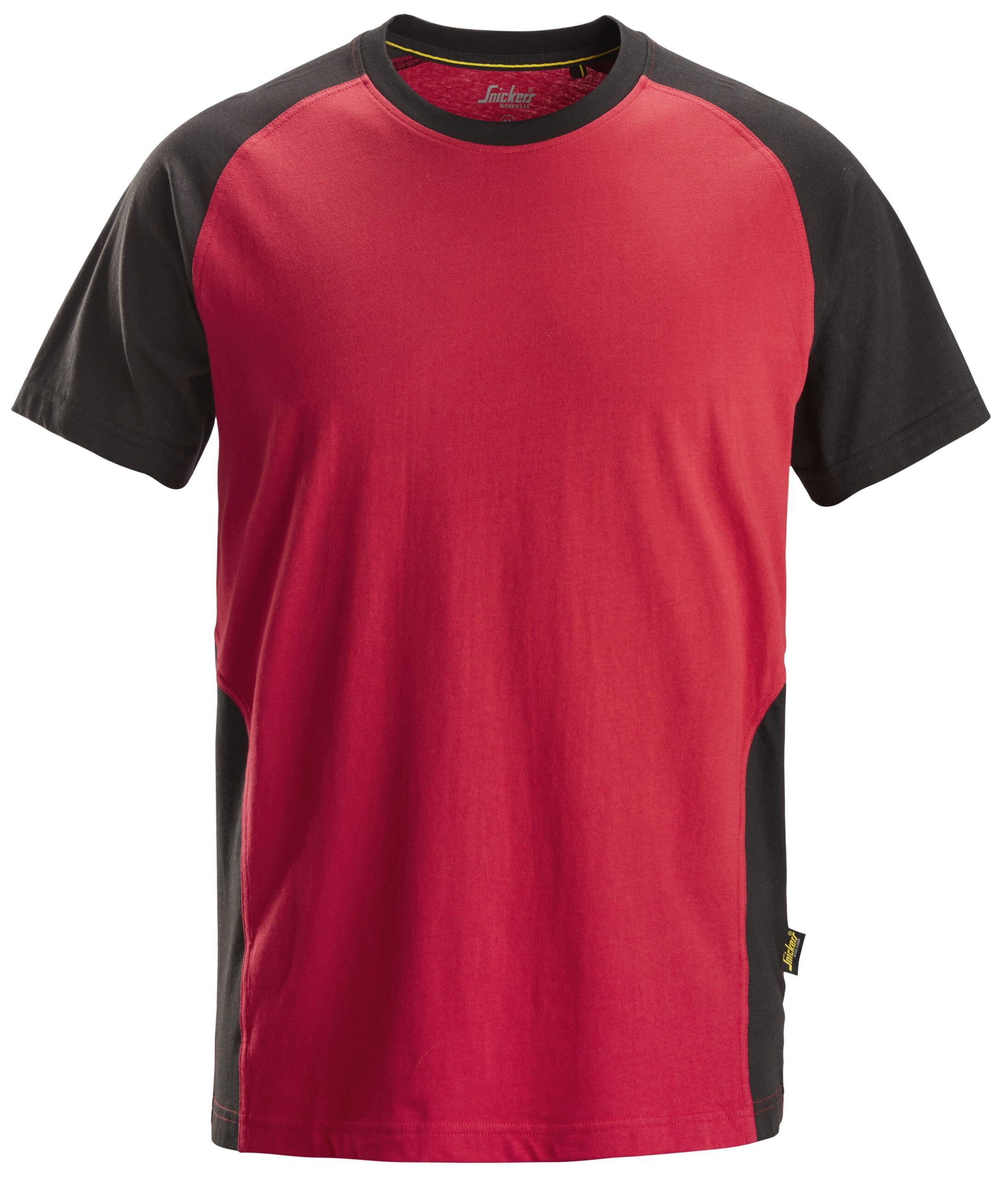 2550 - T-shirt dwukolorowy - Snickers - obrazek 4