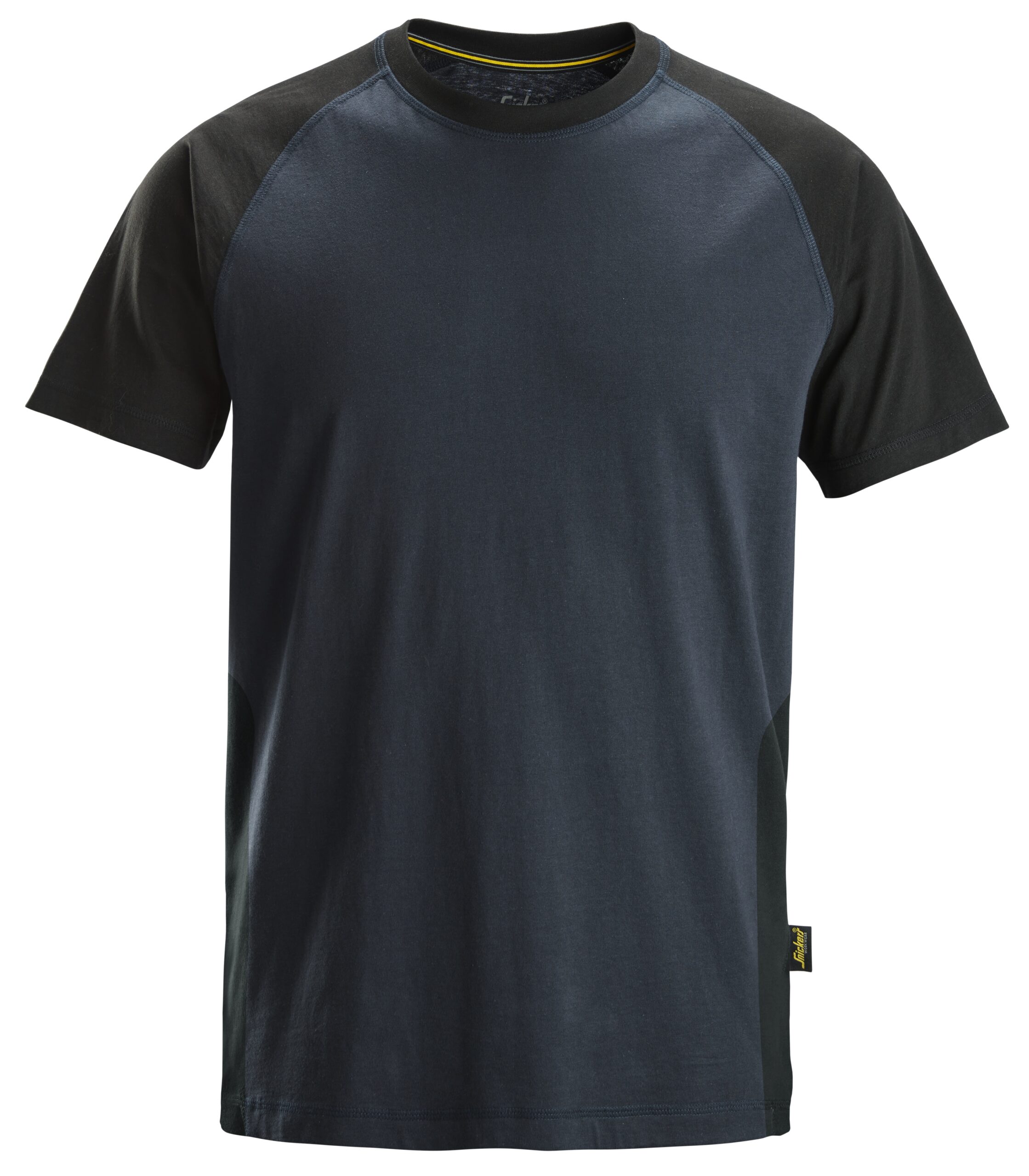 2550 - T-shirt dwukolorowy - Snickers - obrazek 6