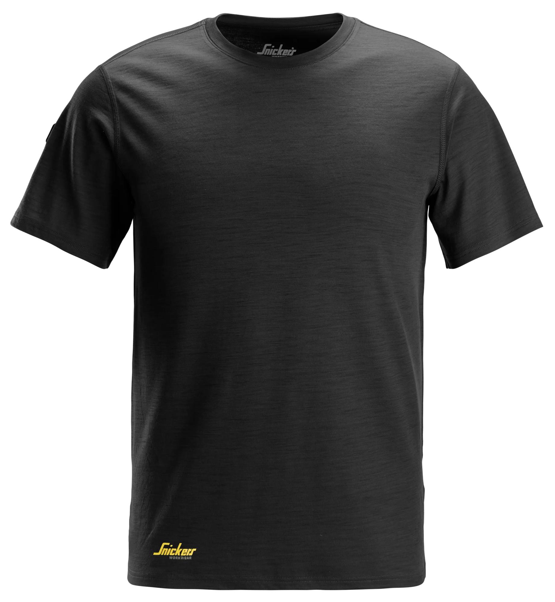 2551 - T-shirt wełniany - Snickers