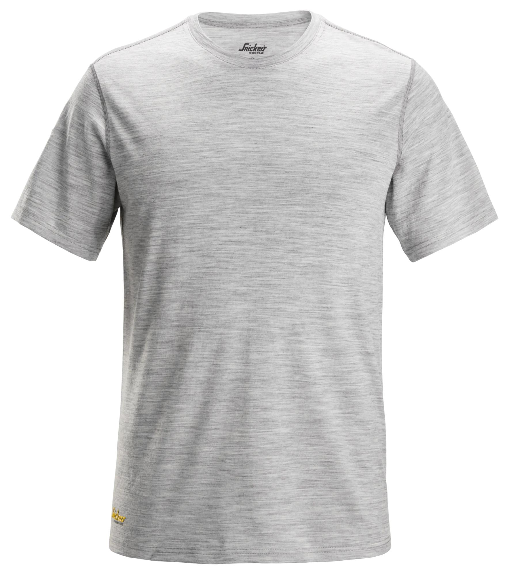 2551 - T-shirt wełniany - Snickers - obrazek 2