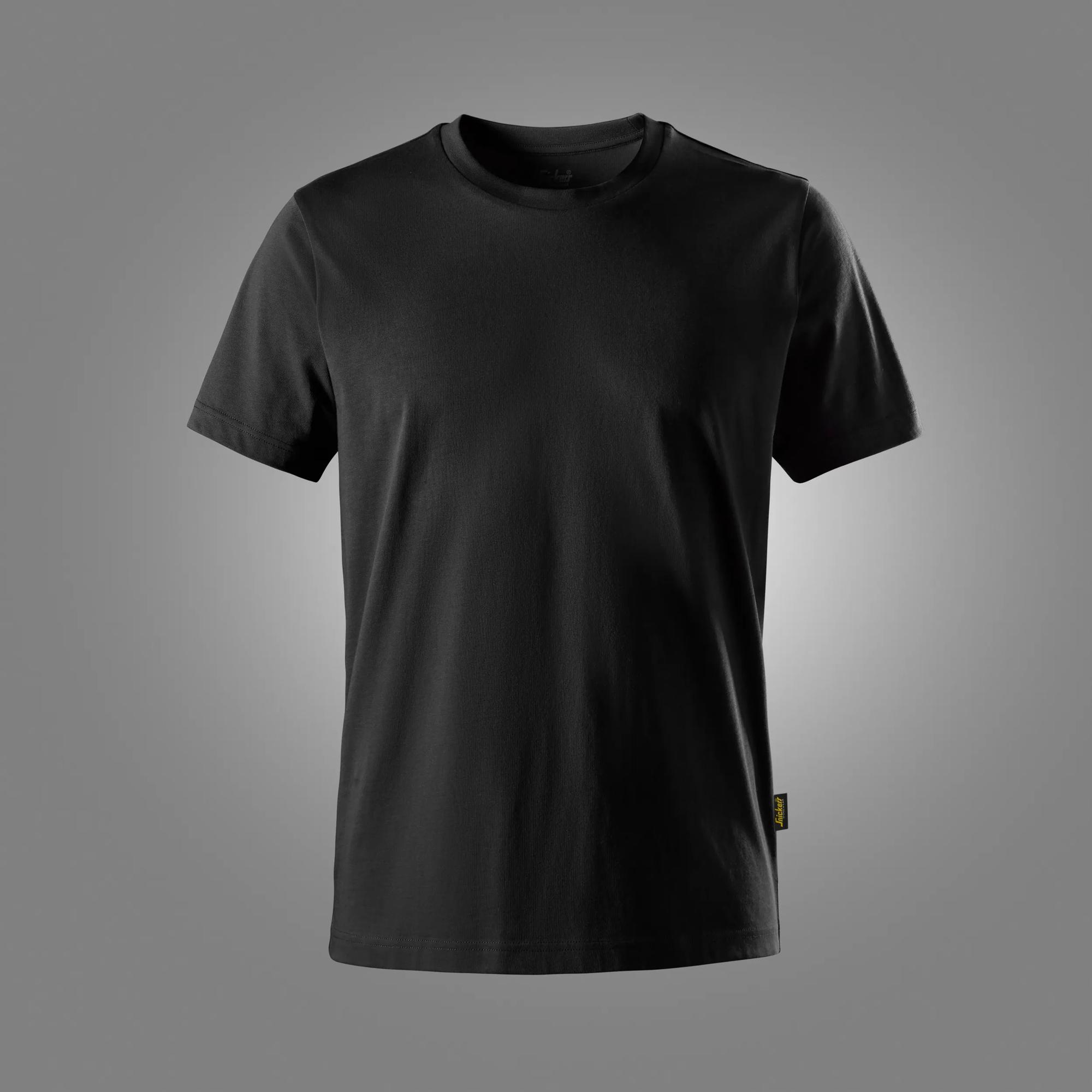 2559 - Klasyczny t-shirt z bawełny organicznej - Snickers