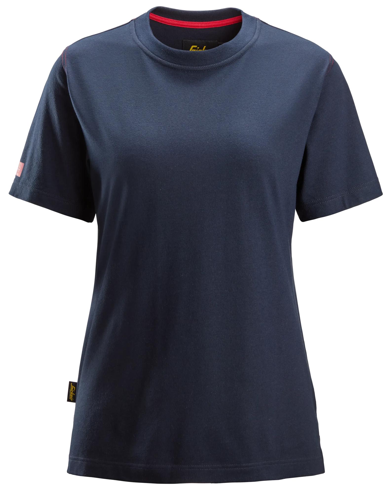 2560 - ProtecWork, T-shirt, krótki rękaw – damski - Snickers