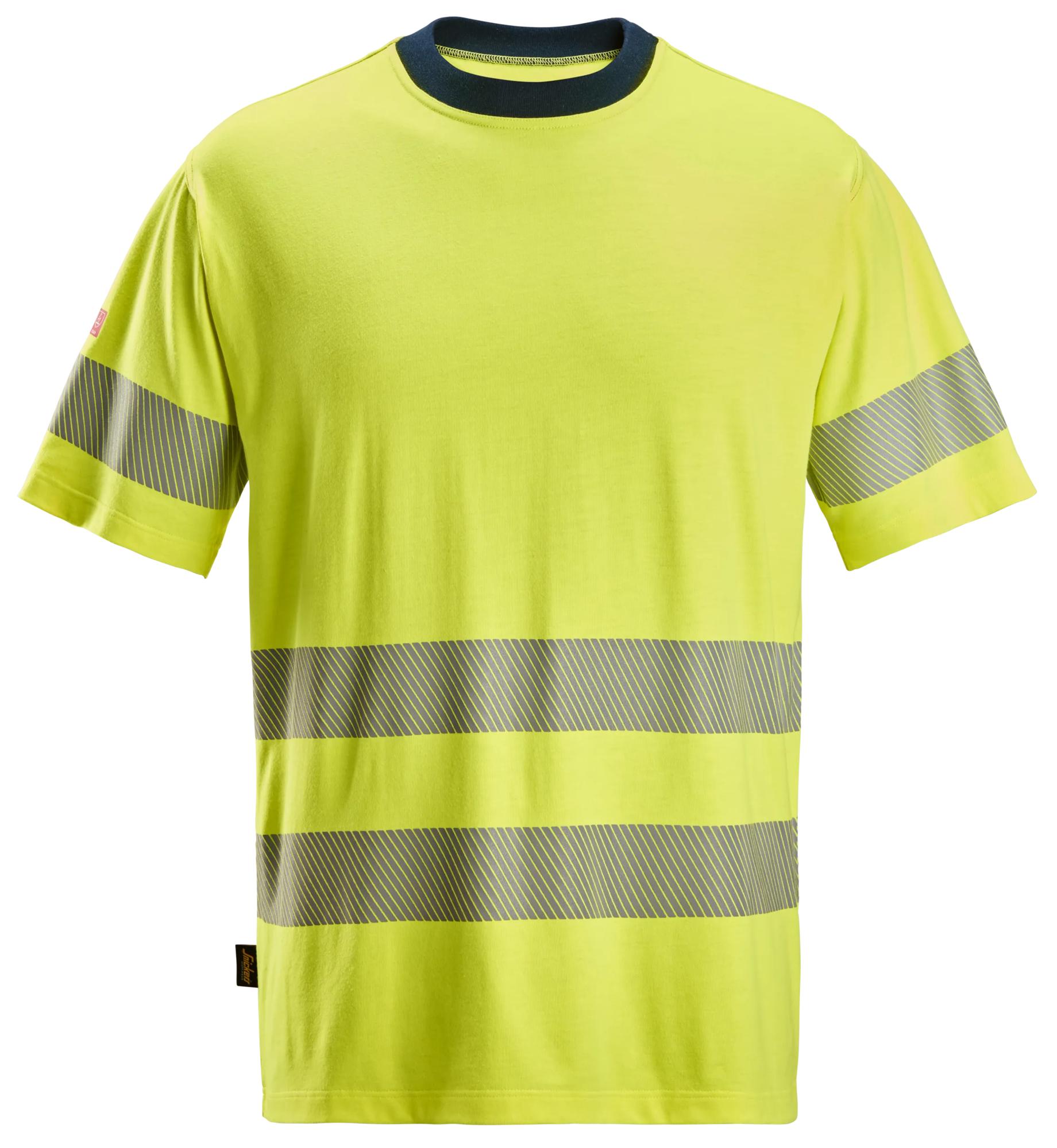 2562 - ProtecWork, T-shirt odblaskowy, – długi rękaw, EN 20471/2/3 - Snickers
