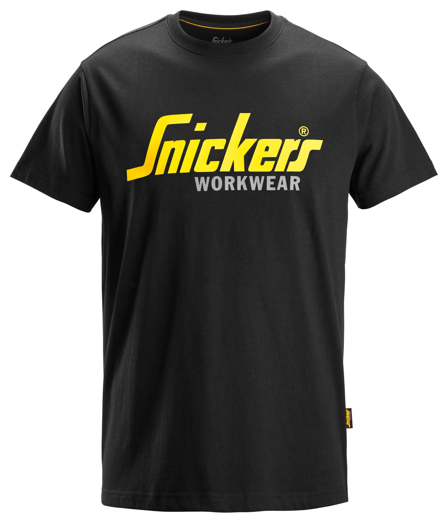 2586 - T-shirt Classic Logo - Snickers