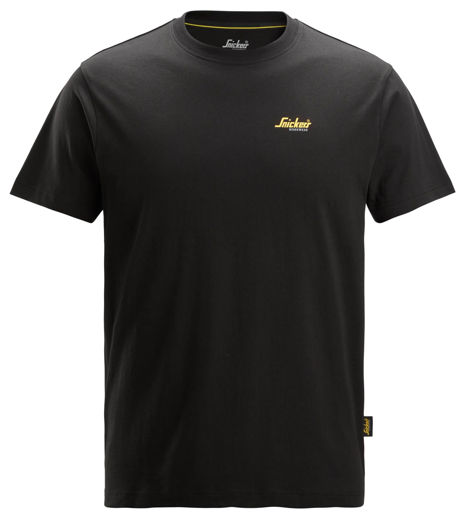 2588 - T-shirt z małym logo - Snickers