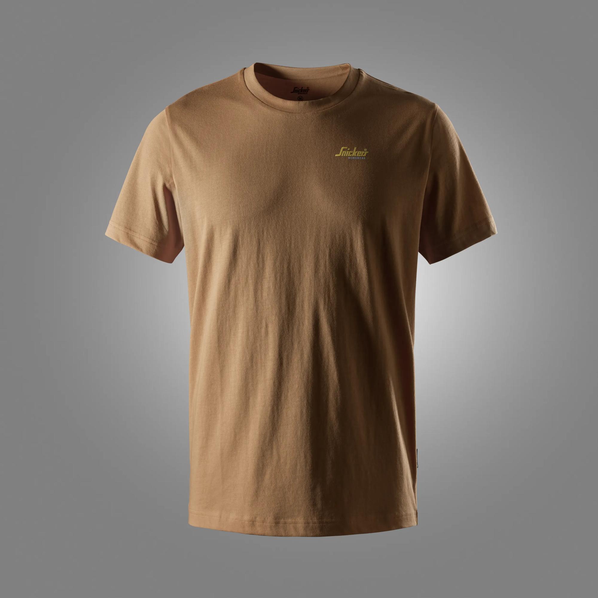 2588 - T-shirt z małym logo - Snickers - obrazek 4