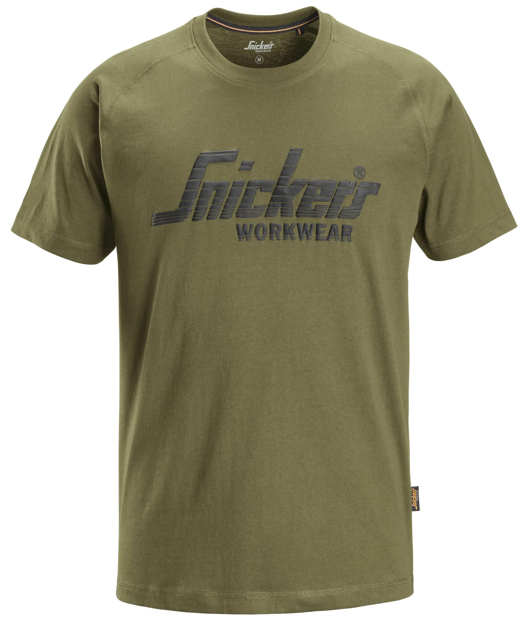 2590 - T-shirt Logo - Snickers - obrazek 4