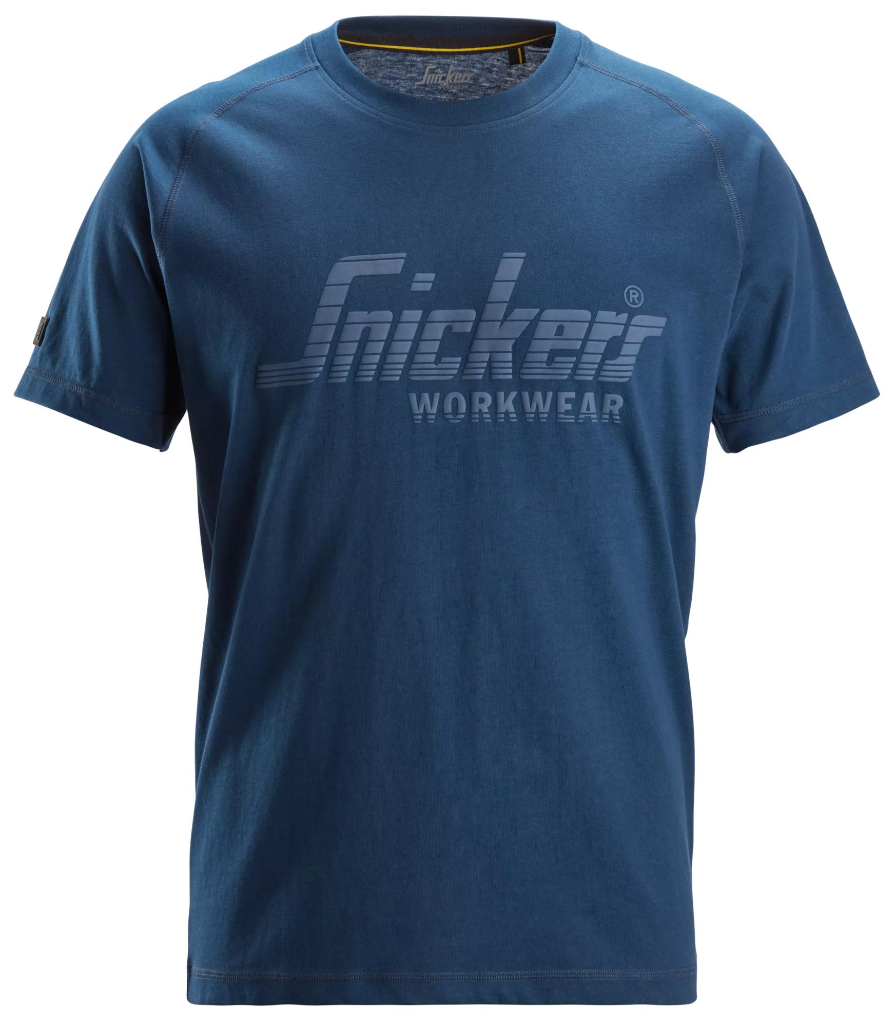 2590 - T-shirt Logo - Snickers - obrazek 7